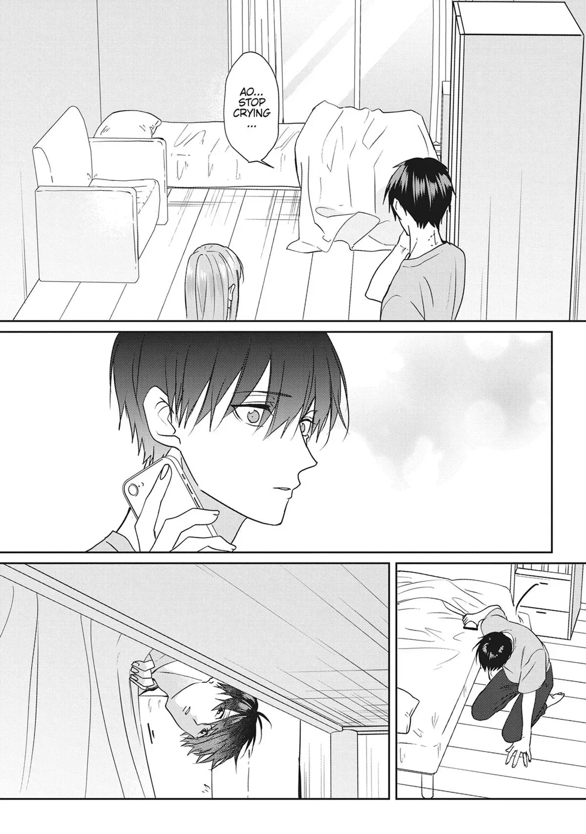 Hate Me, but Let Me Stay chapter 35 page 17