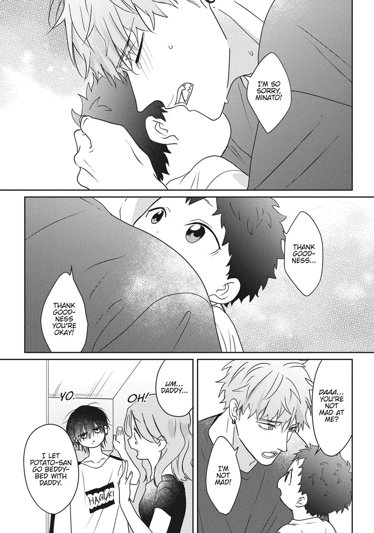 Hate Me, but Let Me Stay chapter 35 page 25