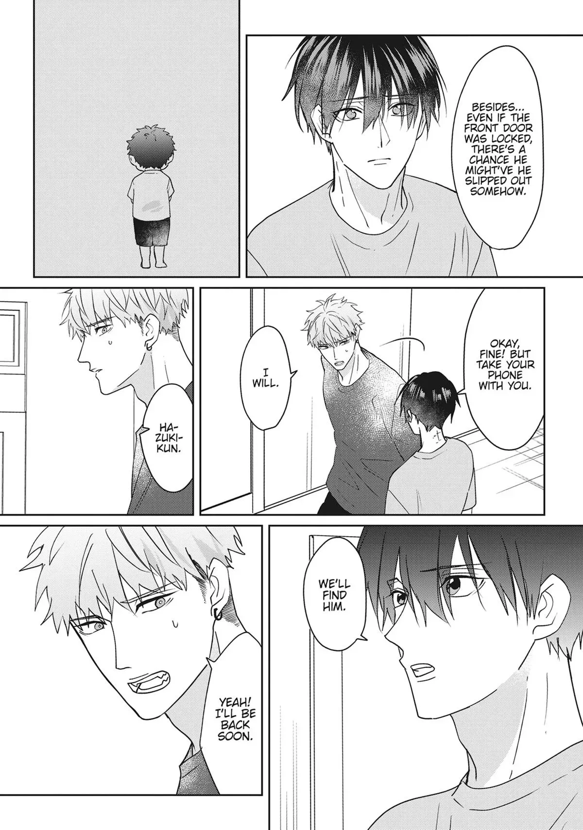 Hate Me, but Let Me Stay chapter 35 page 6