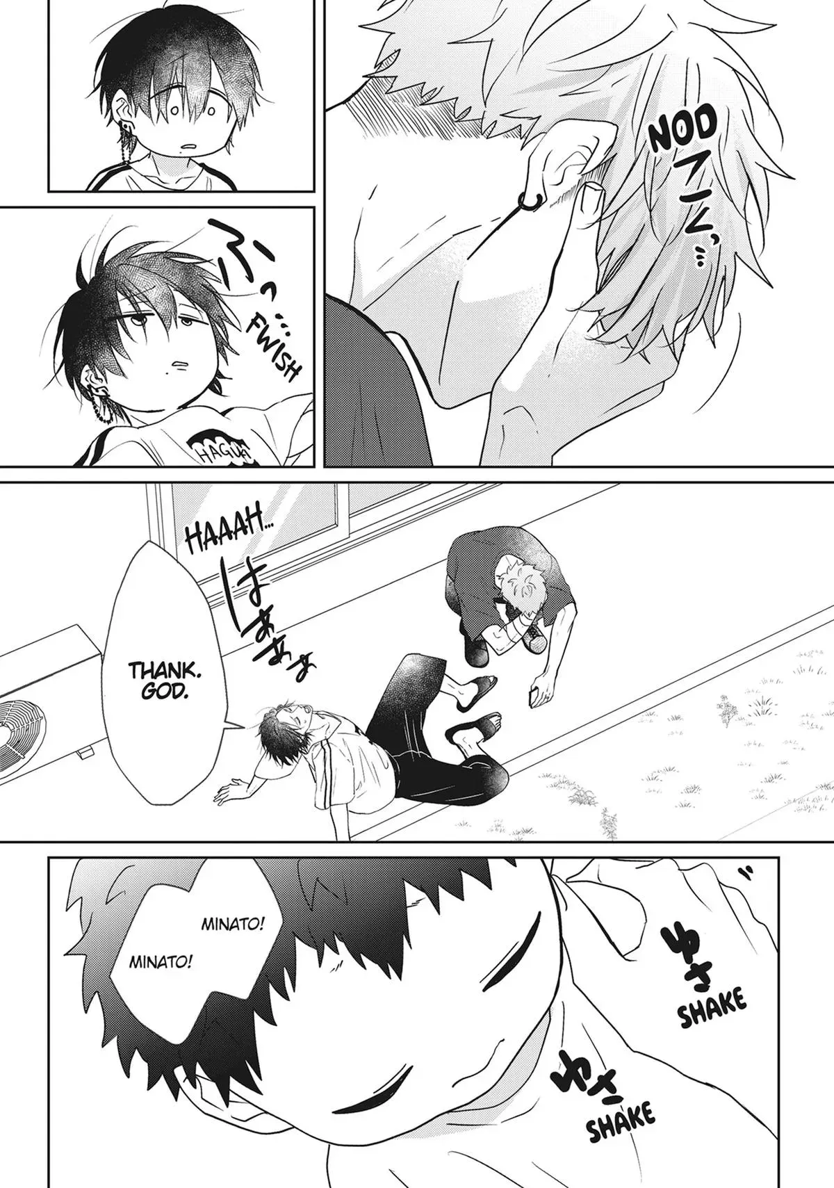 Hate Me, but Let Me Stay chapter 35 page 20