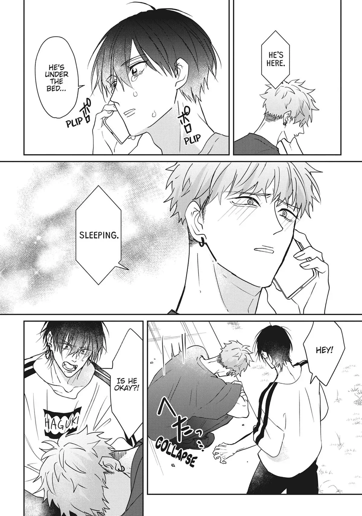 Hate Me, but Let Me Stay chapter 35 page 19