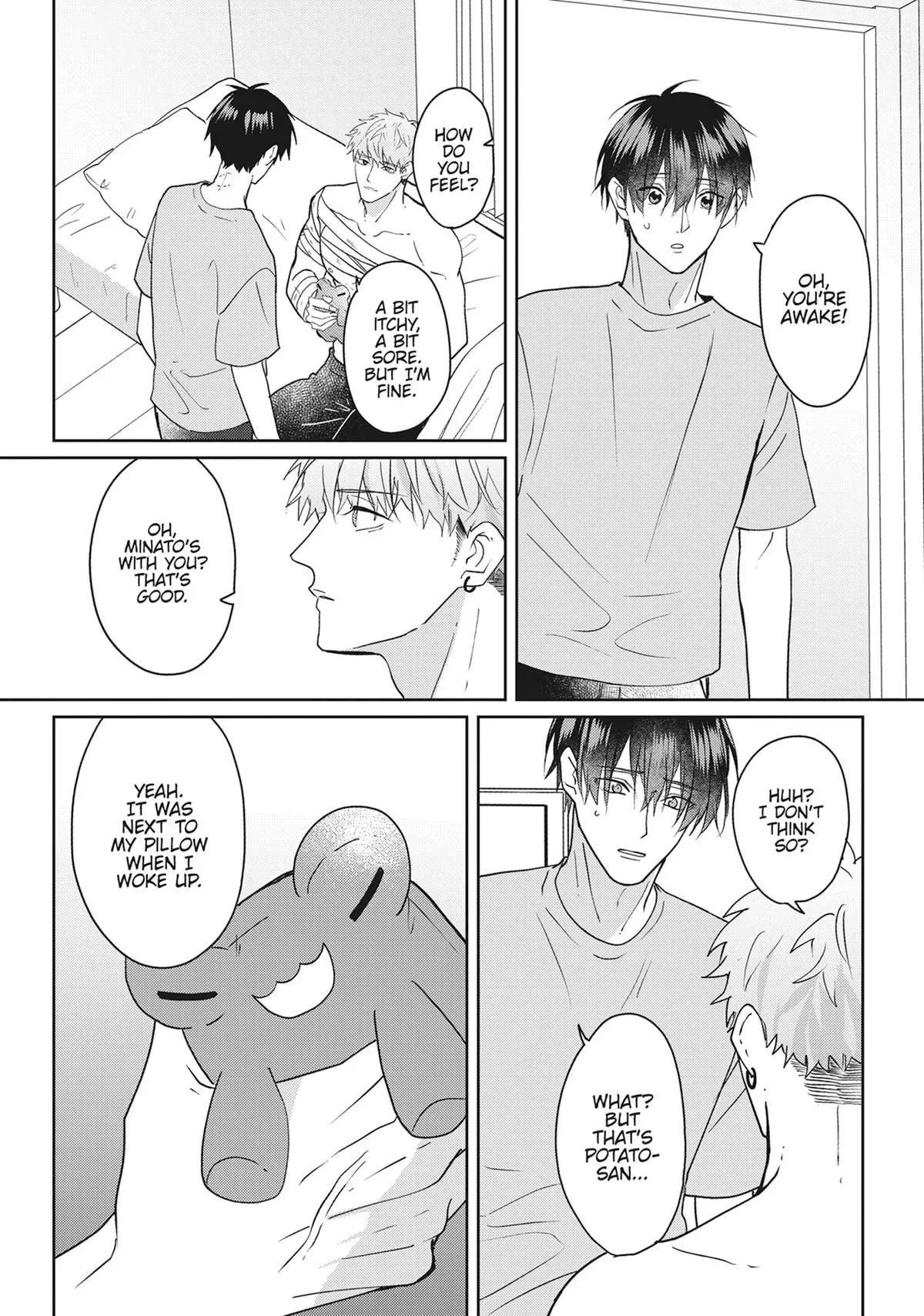 Hate Me, but Let Me Stay chapter 35 page 2