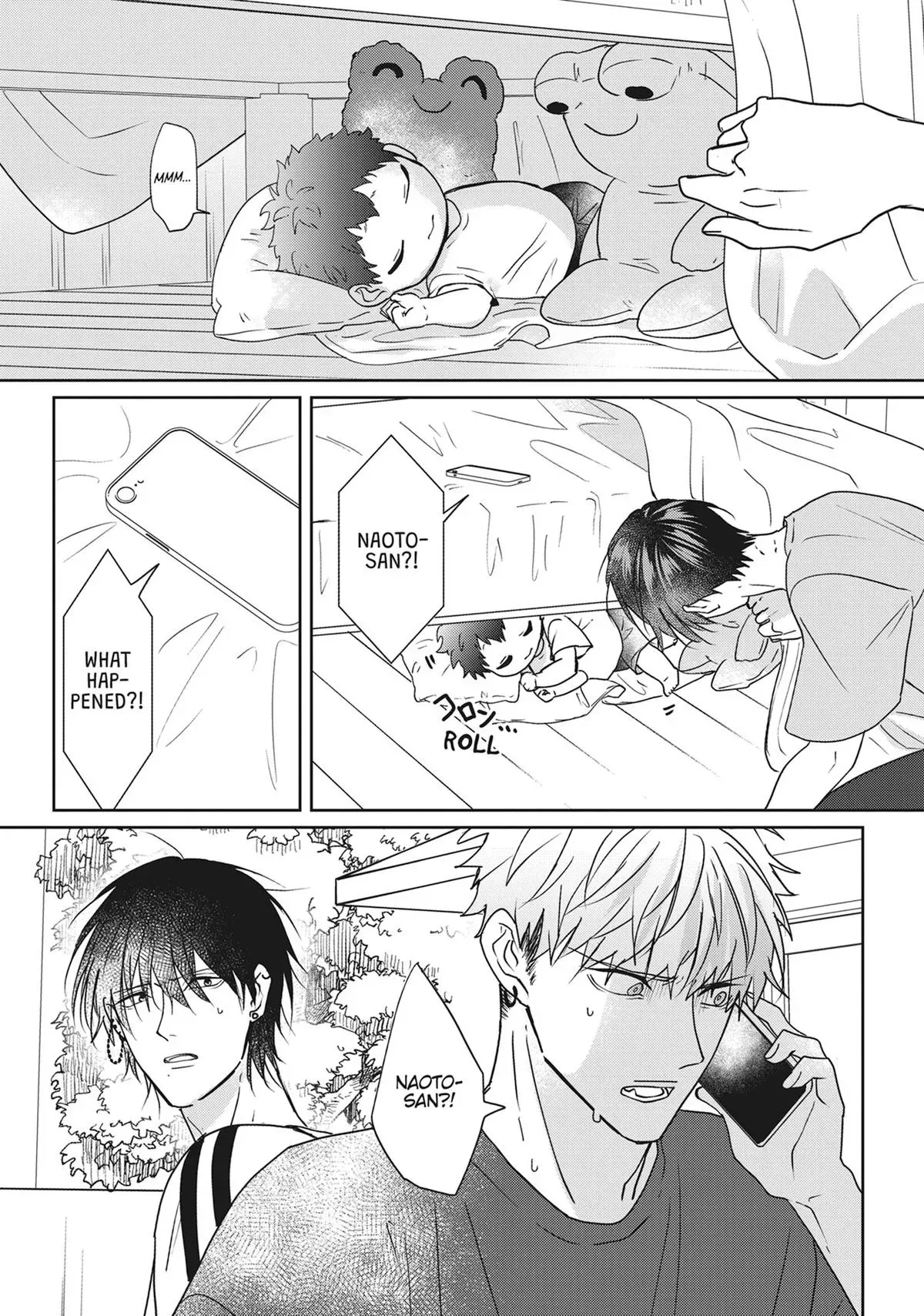 Hate Me, but Let Me Stay chapter 35 page 18