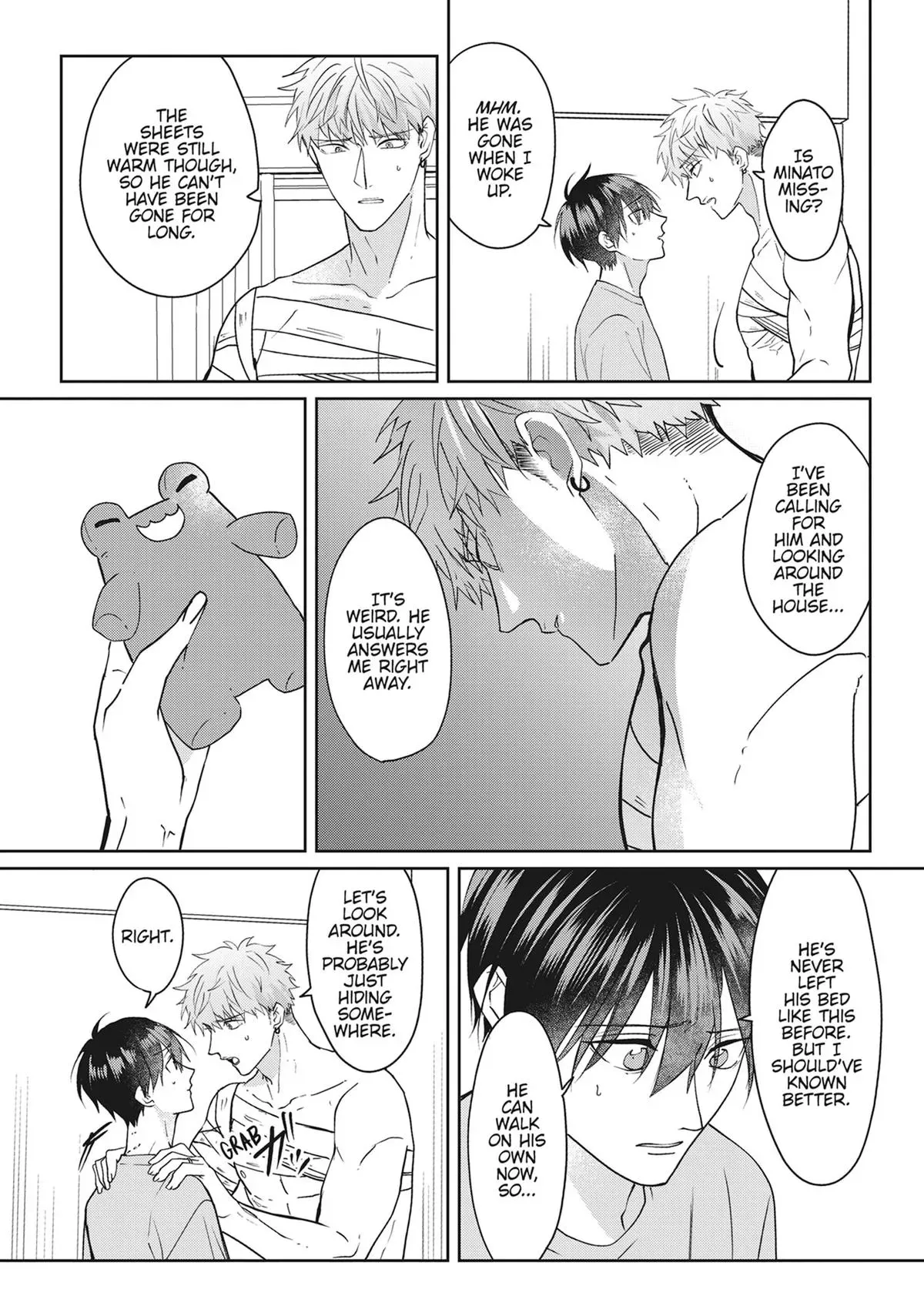 Hate Me, but Let Me Stay chapter 35 page 3