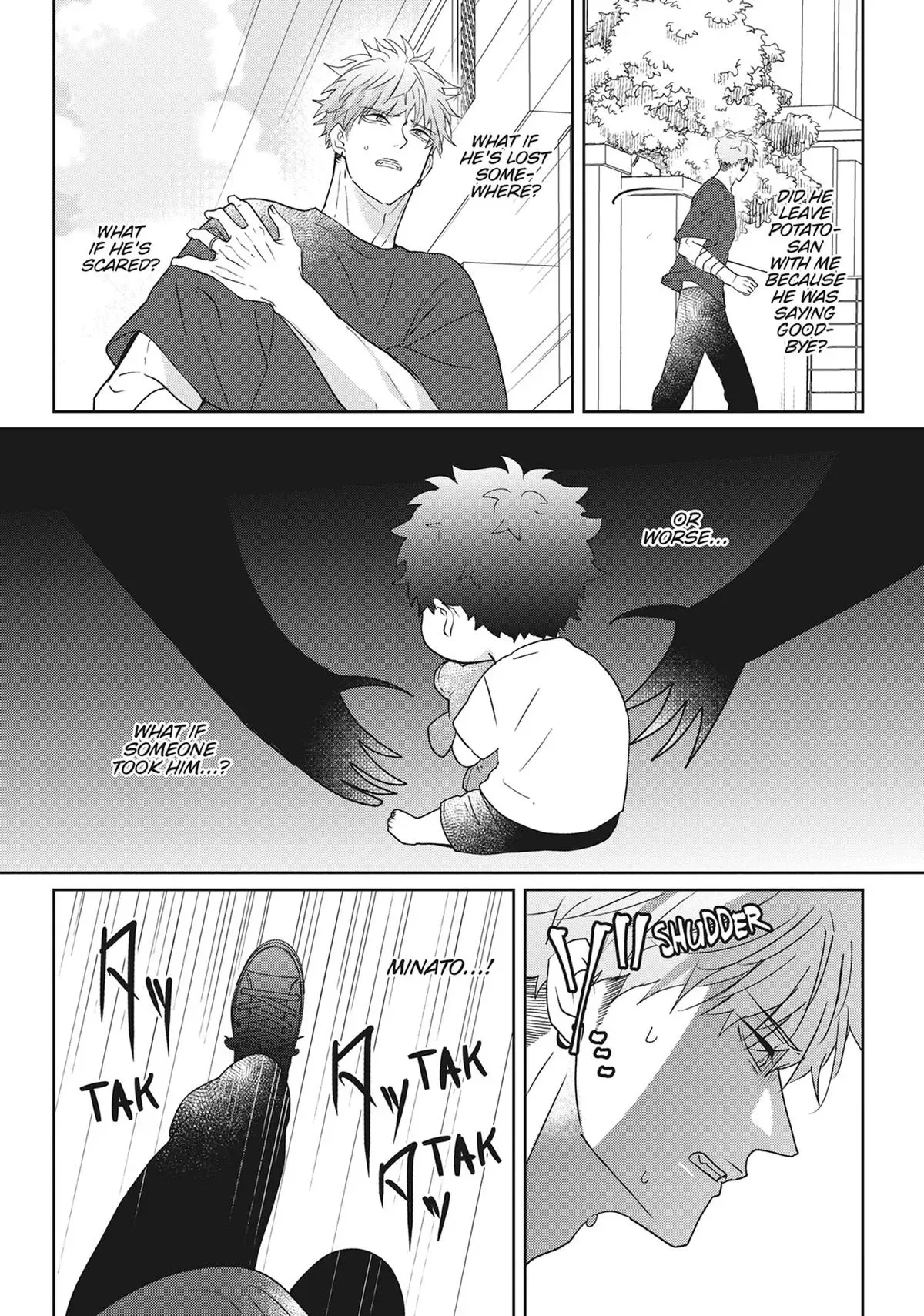 Hate Me, but Let Me Stay chapter 35 page 8