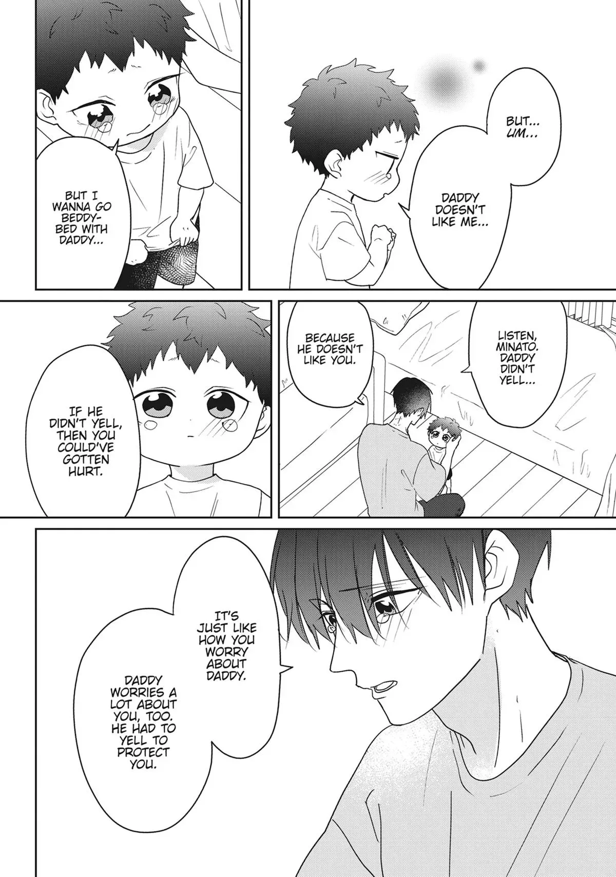 Hate Me, but Let Me Stay chapter 35 page 22
