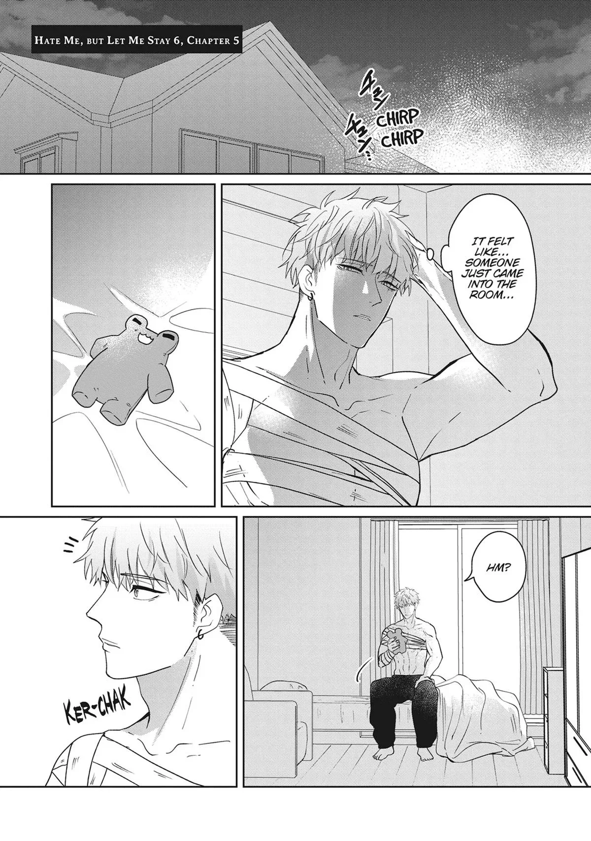Hate Me, but Let Me Stay chapter 35 page 1