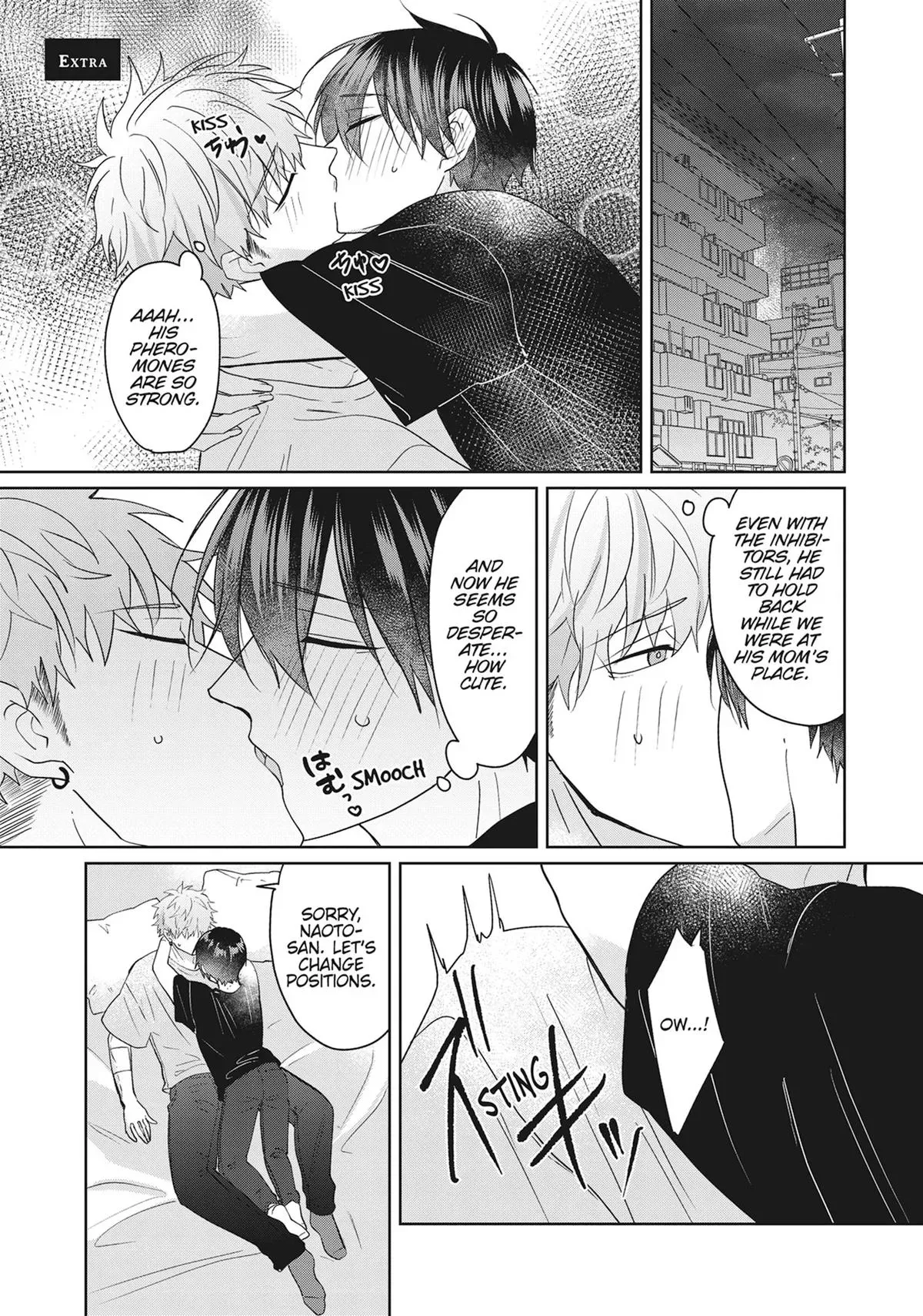Hate Me, but Let Me Stay chapter 36.5 page 1