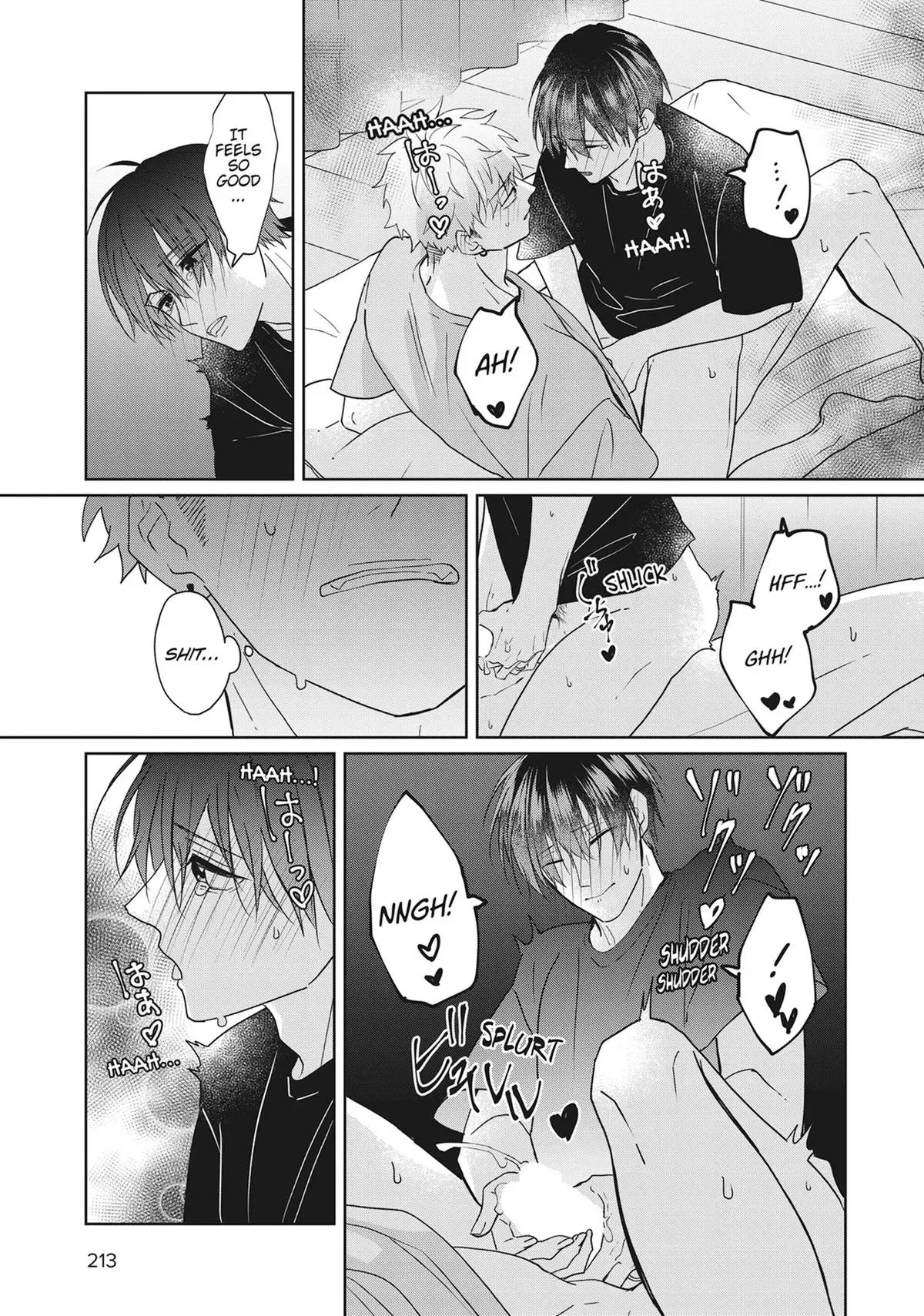Hate Me, but Let Me Stay chapter 36.5 page 5