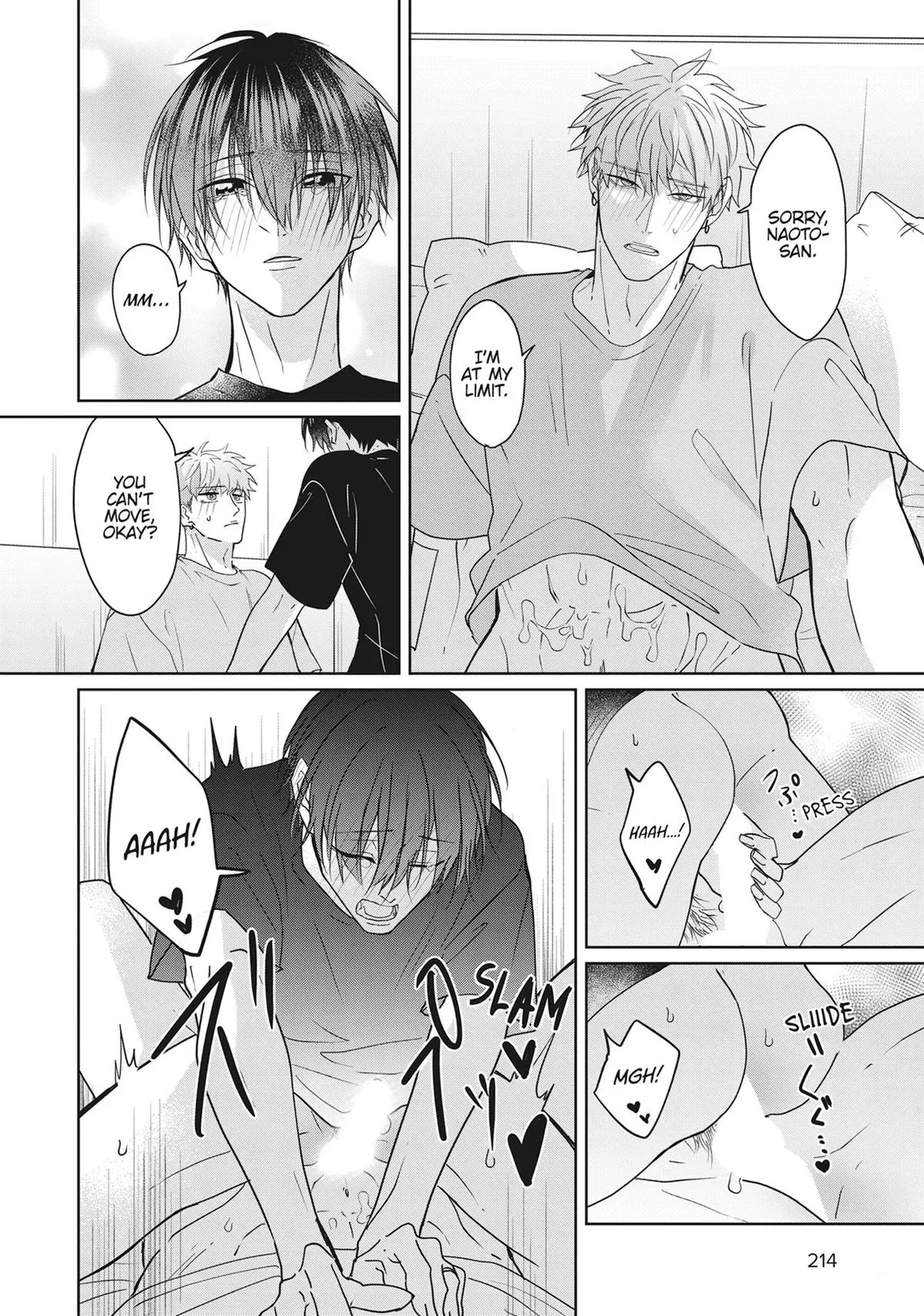 Hate Me, but Let Me Stay chapter 36.5 page 6