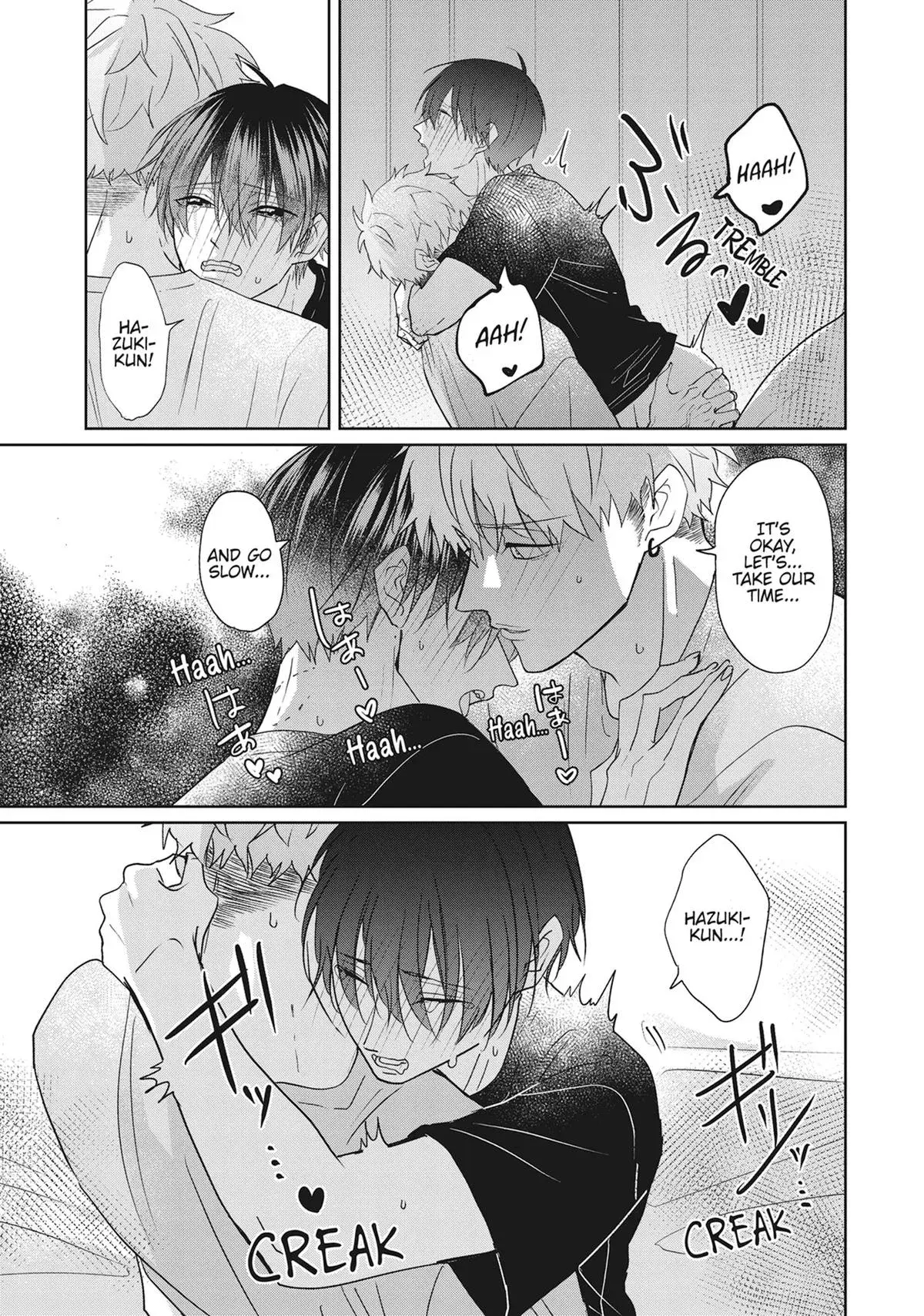 Hate Me, but Let Me Stay chapter 36.5 page 11