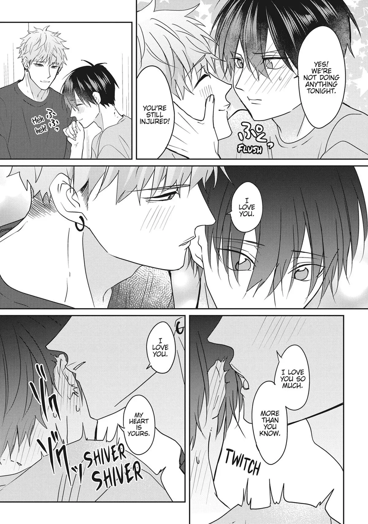 Hate Me, but Let Me Stay chapter 36 page 26