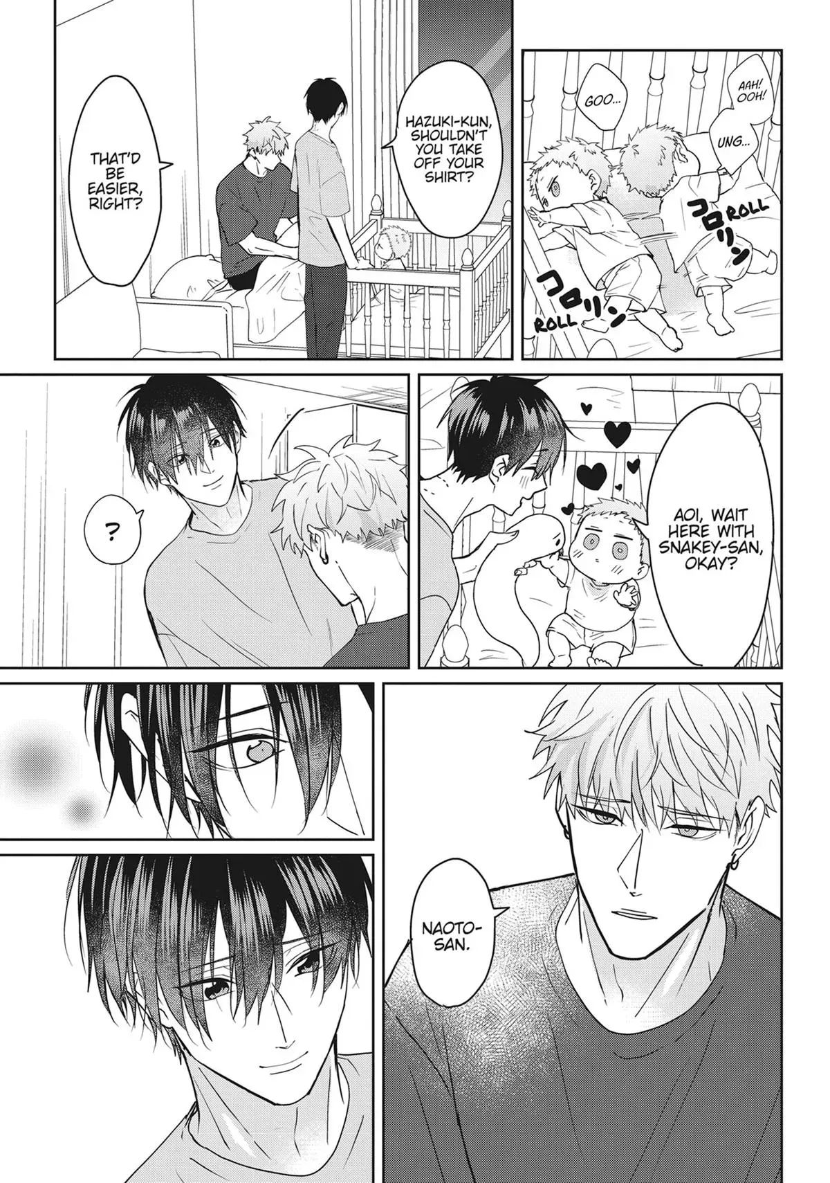 Hate Me, but Let Me Stay chapter 36 page 17