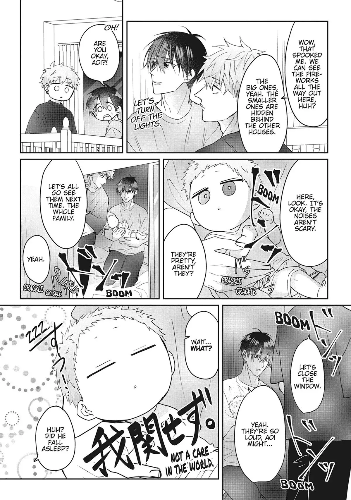 Hate Me, but Let Me Stay chapter 36 page 28