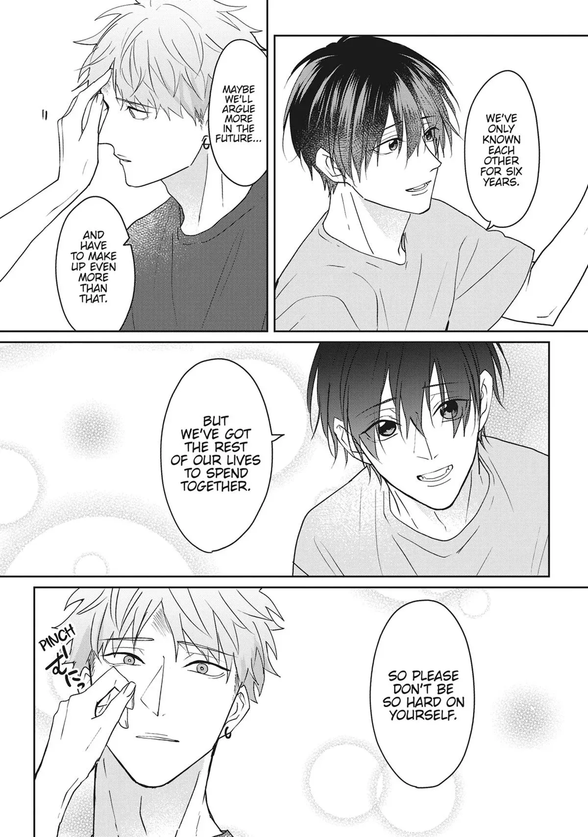 Hate Me, but Let Me Stay chapter 36 page 22