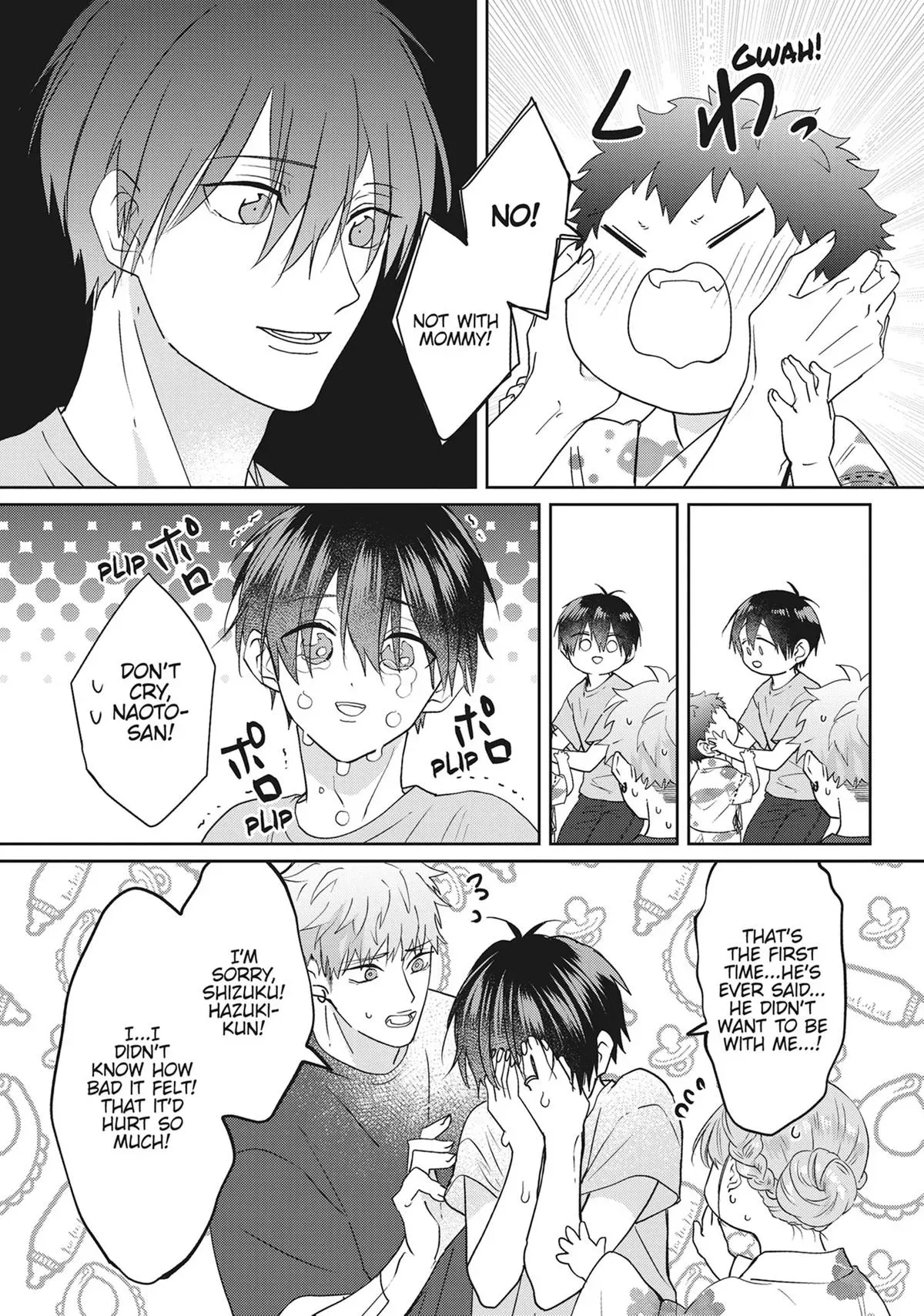 Hate Me, but Let Me Stay chapter 36 page 11