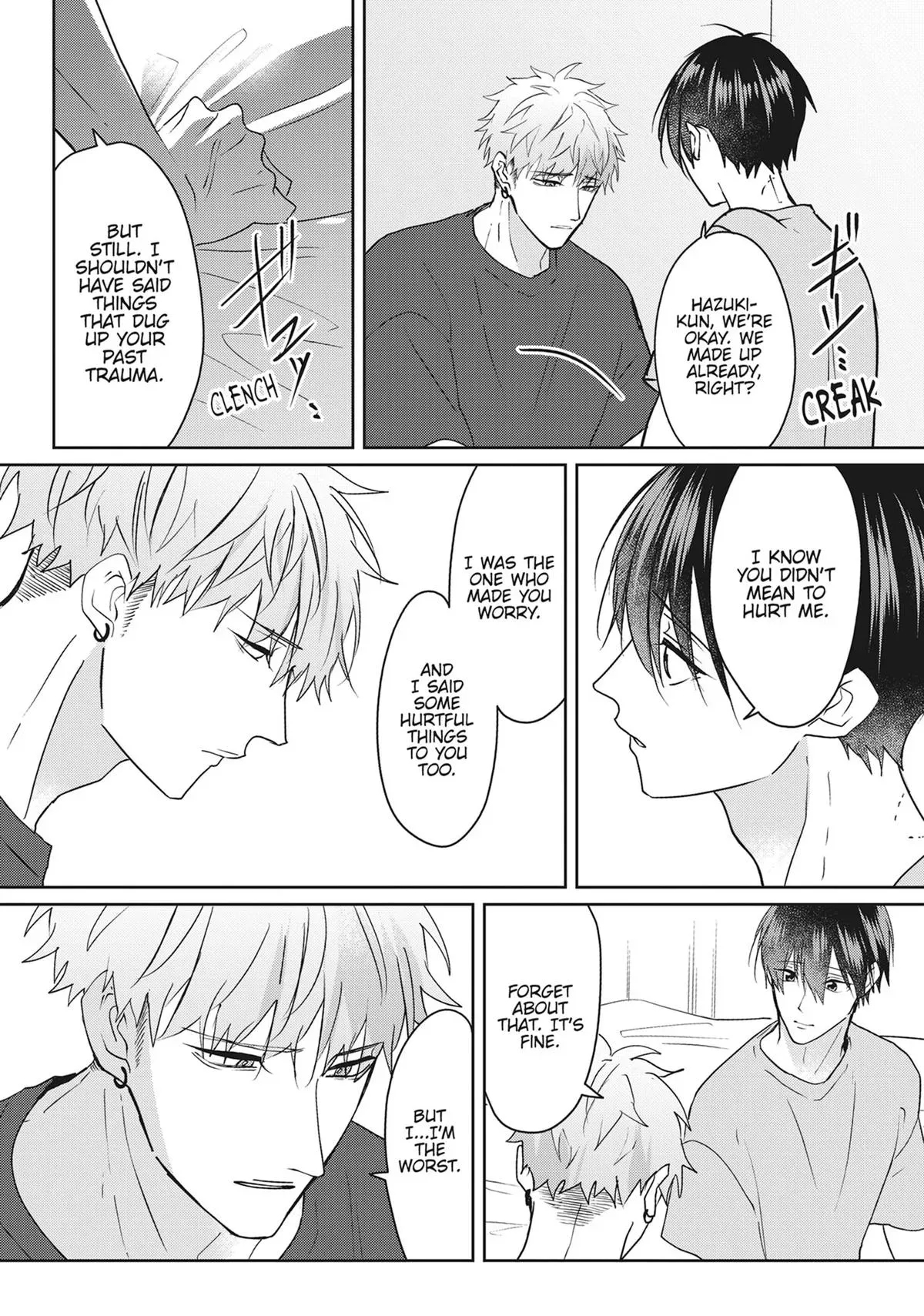 Hate Me, but Let Me Stay chapter 36 page 18