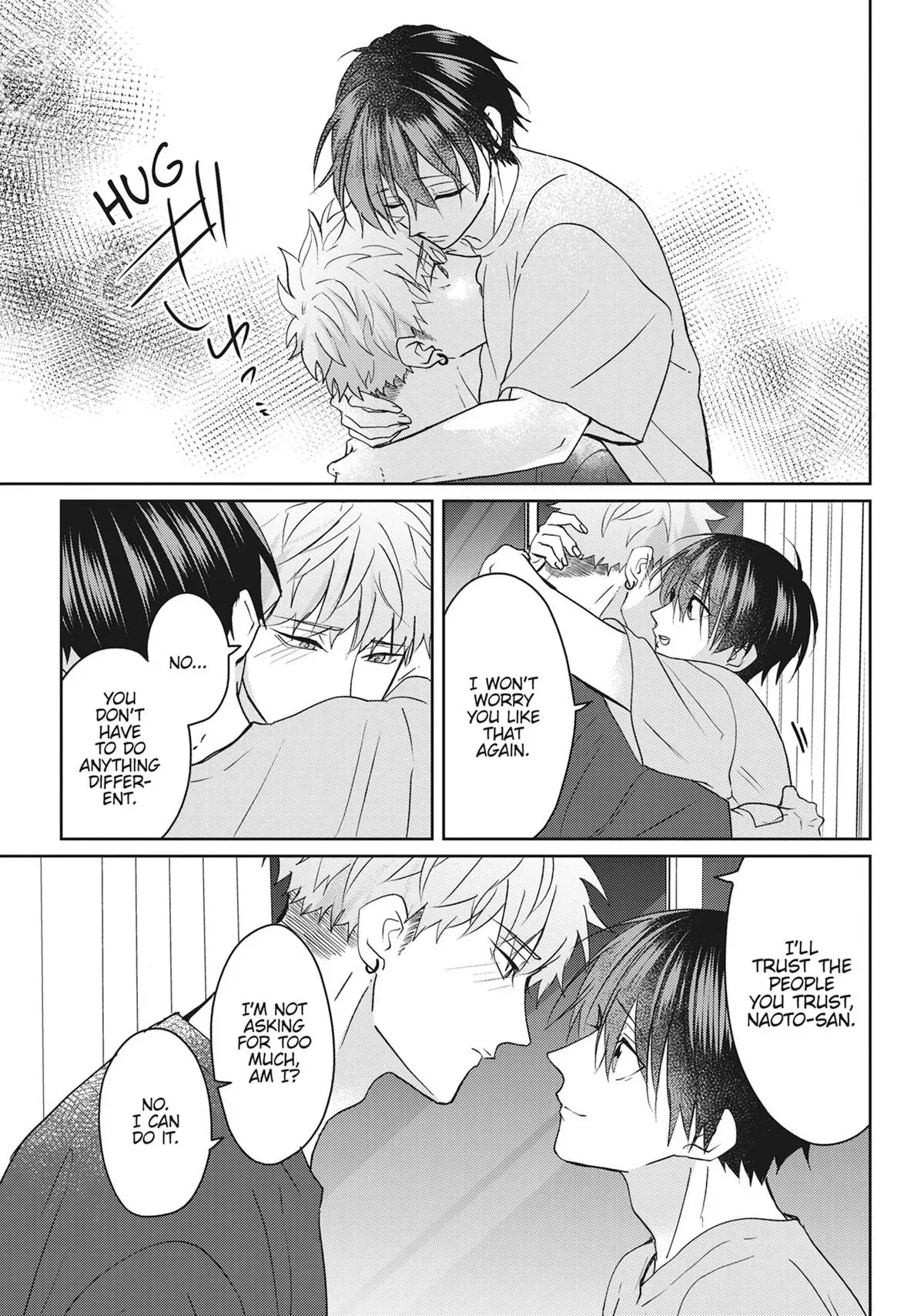 Hate Me, but Let Me Stay chapter 36 page 23