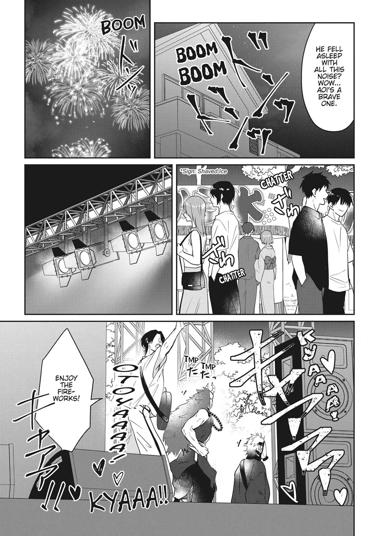 Hate Me, but Let Me Stay chapter 36 page 29