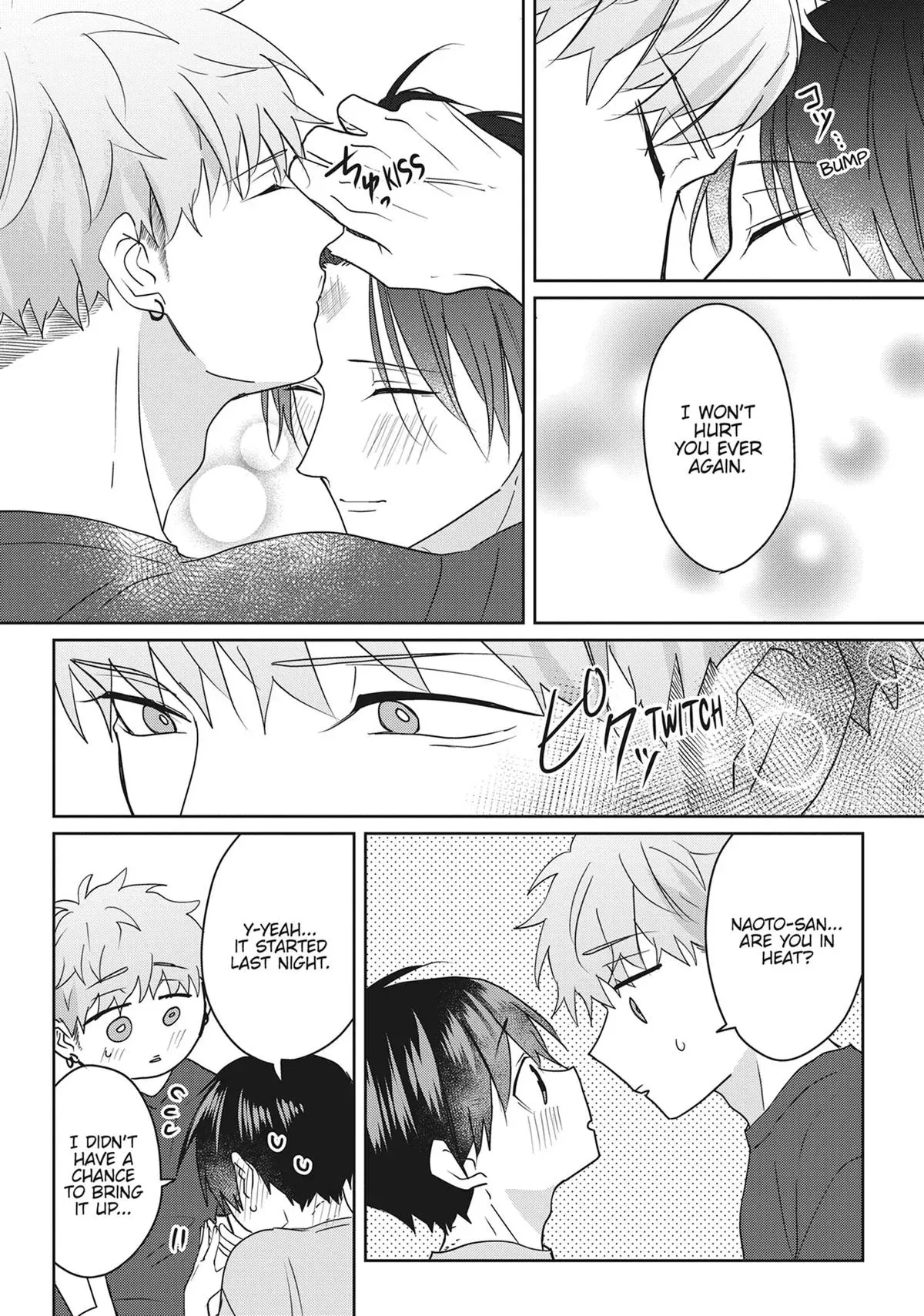 Hate Me, but Let Me Stay chapter 36 page 24