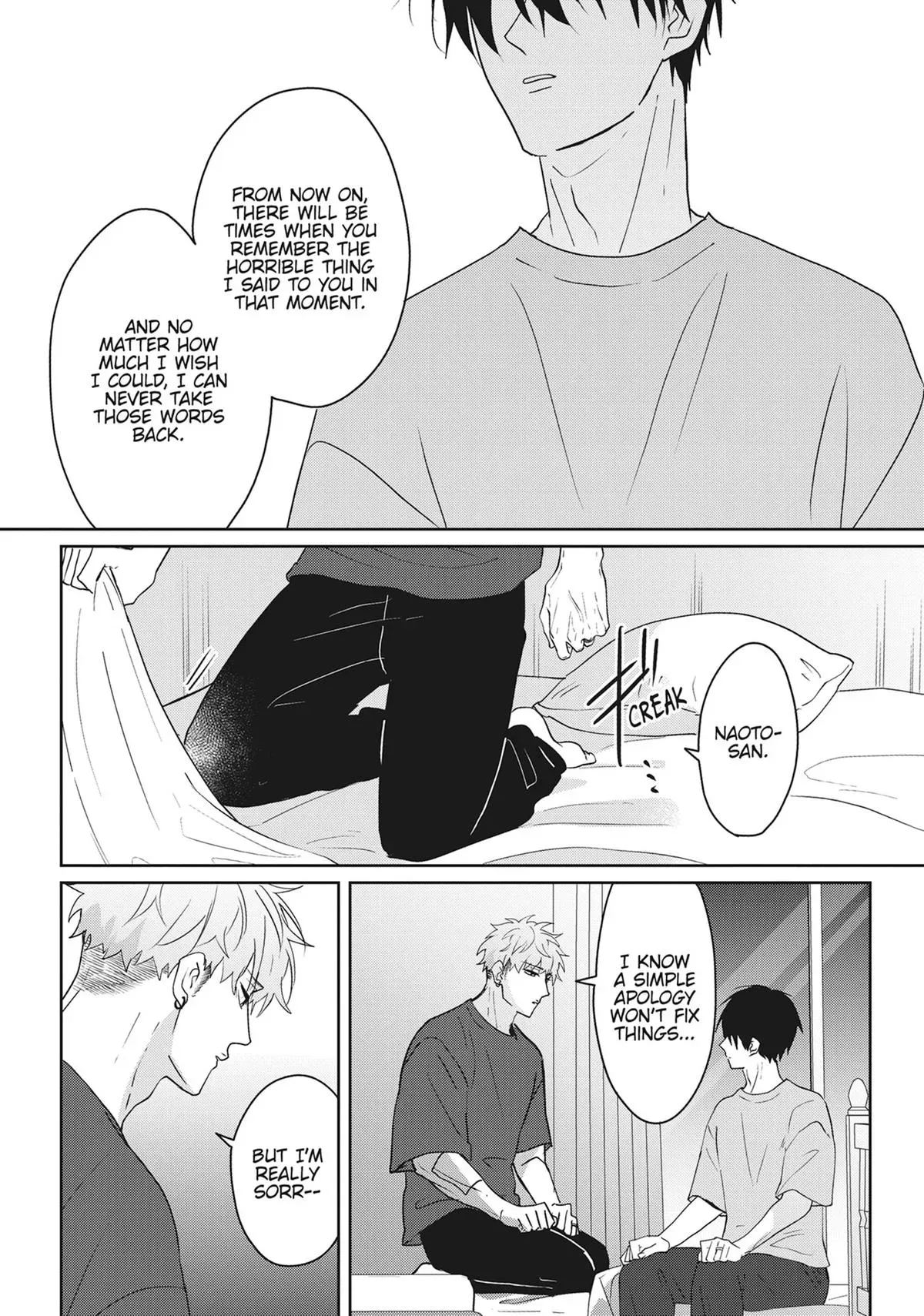 Hate Me, but Let Me Stay chapter 36 page 19