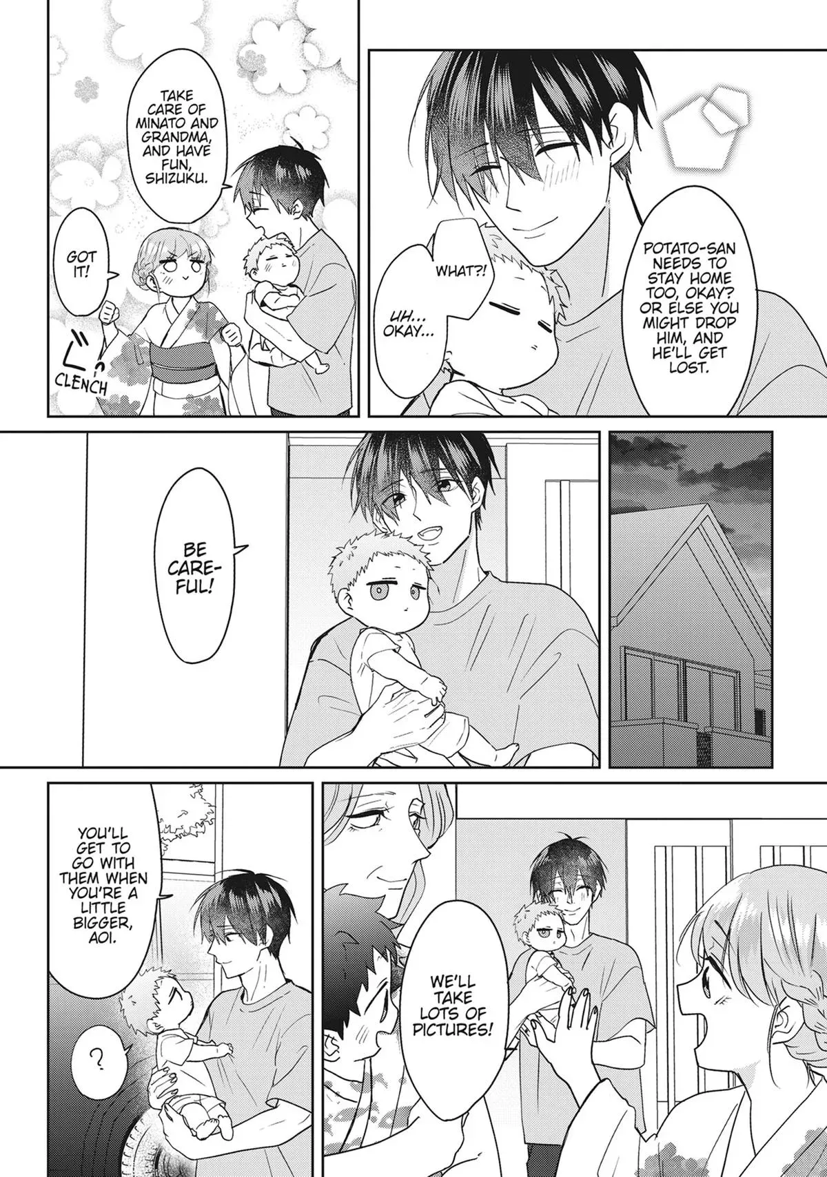 Hate Me, but Let Me Stay chapter 36 page 14