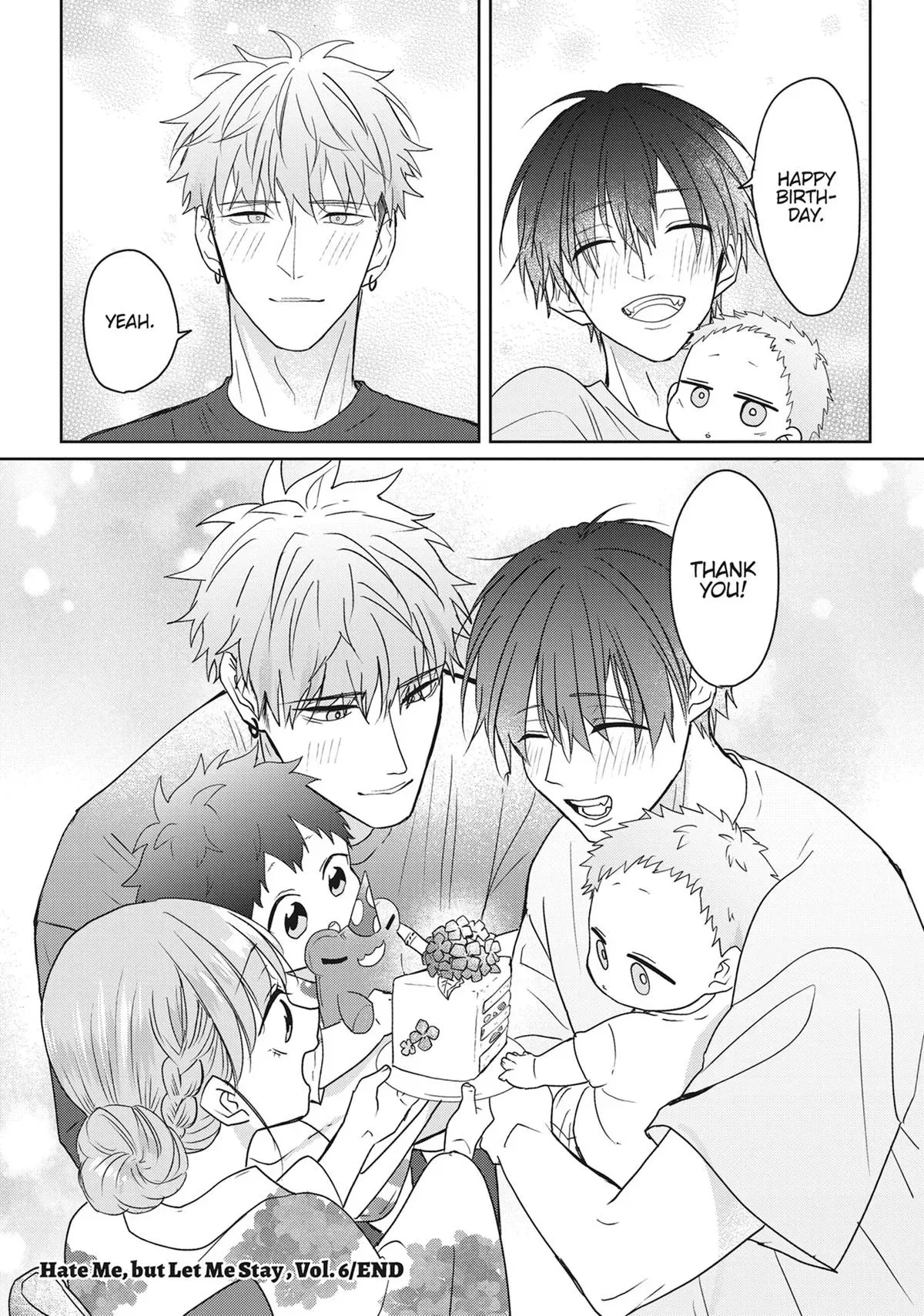 Hate Me, but Let Me Stay chapter 36 page 37