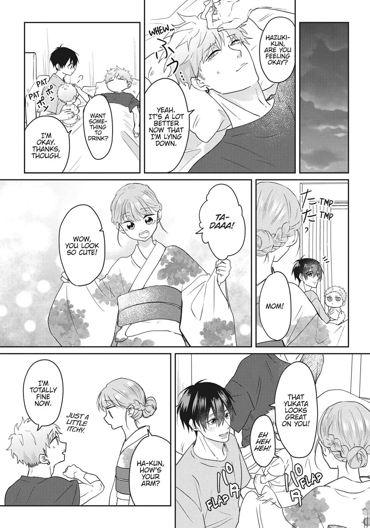 Hate Me, but Let Me Stay chapter 36 page 9