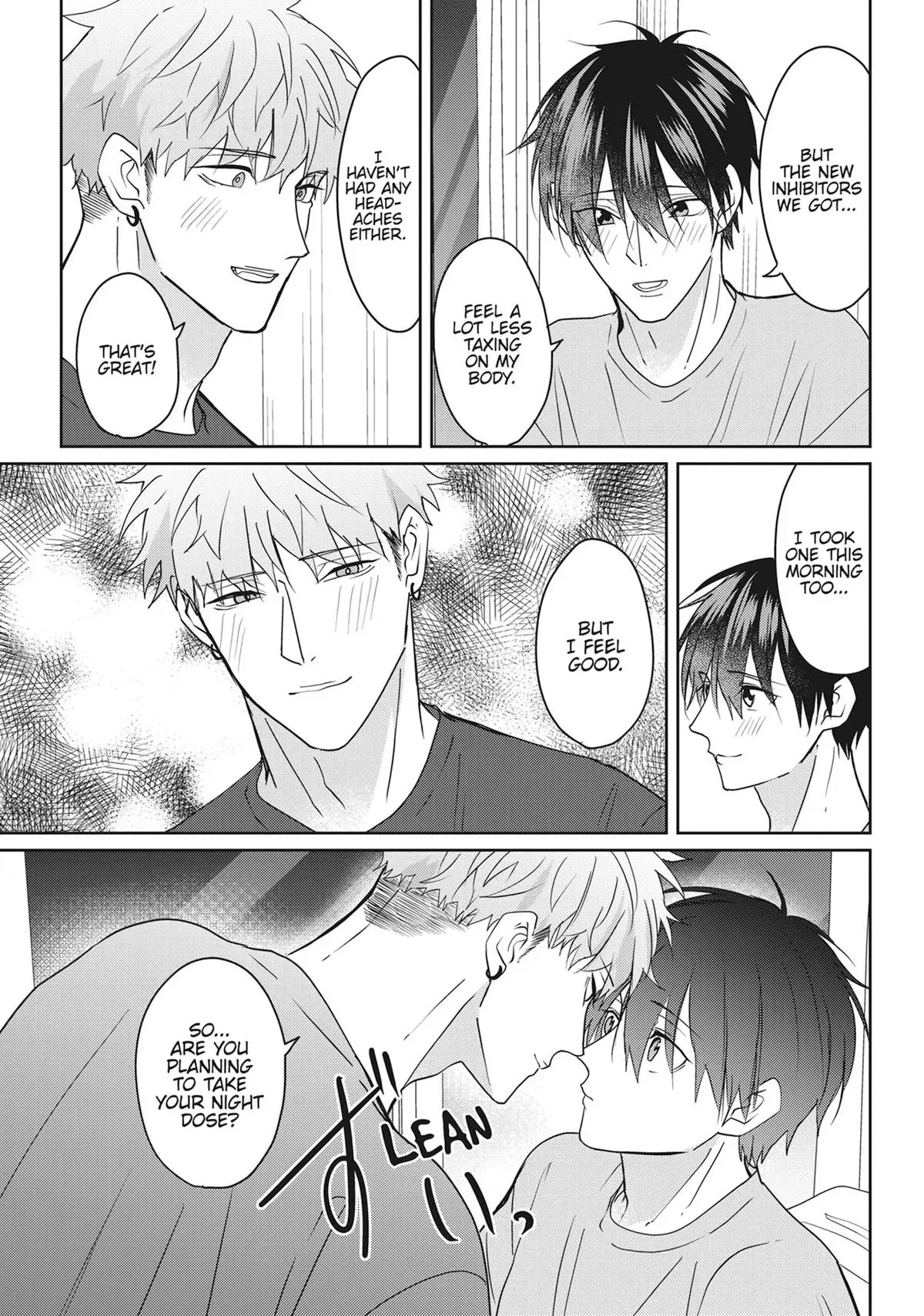 Hate Me, but Let Me Stay chapter 36 page 25