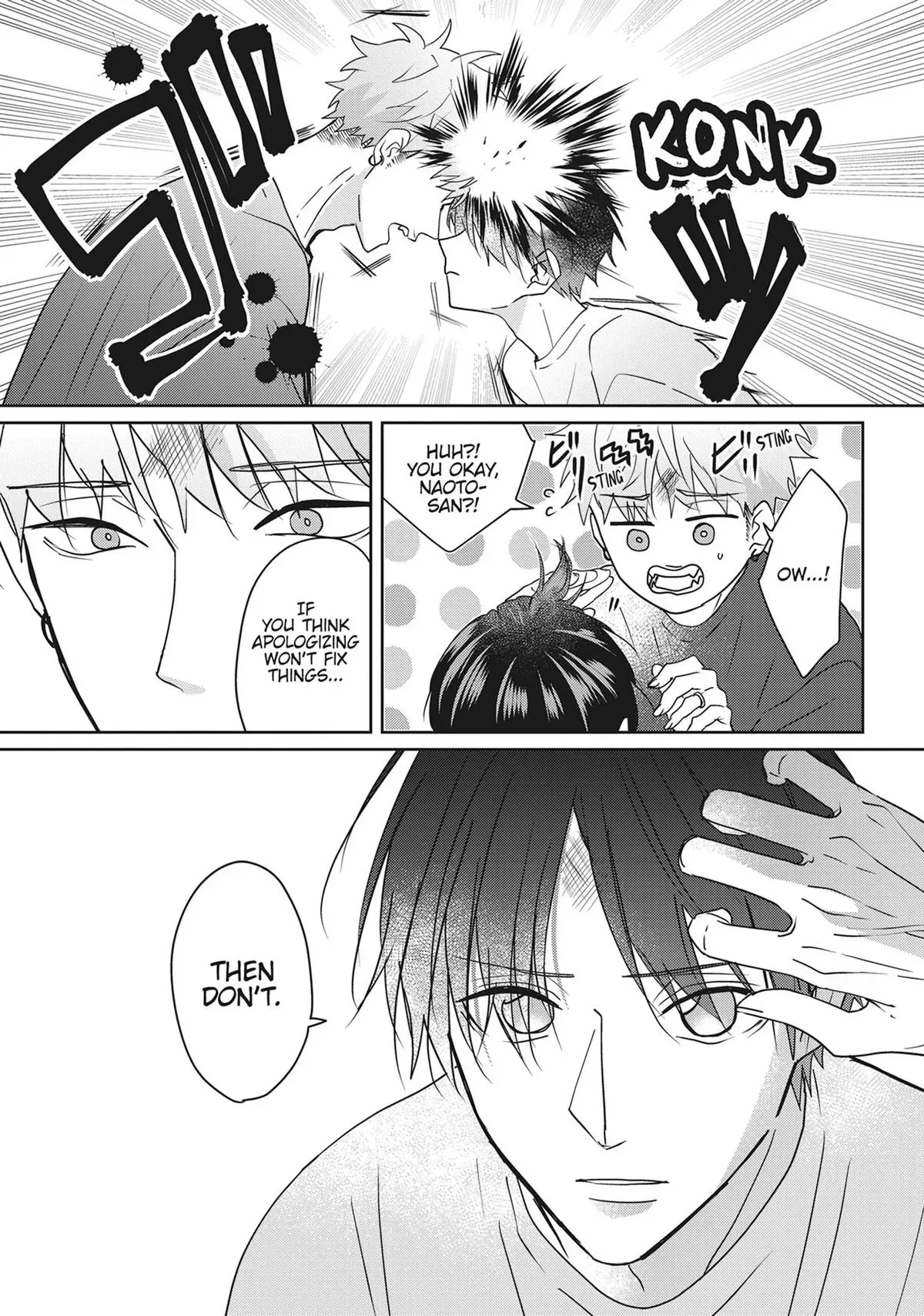 Hate Me, but Let Me Stay chapter 36 page 20