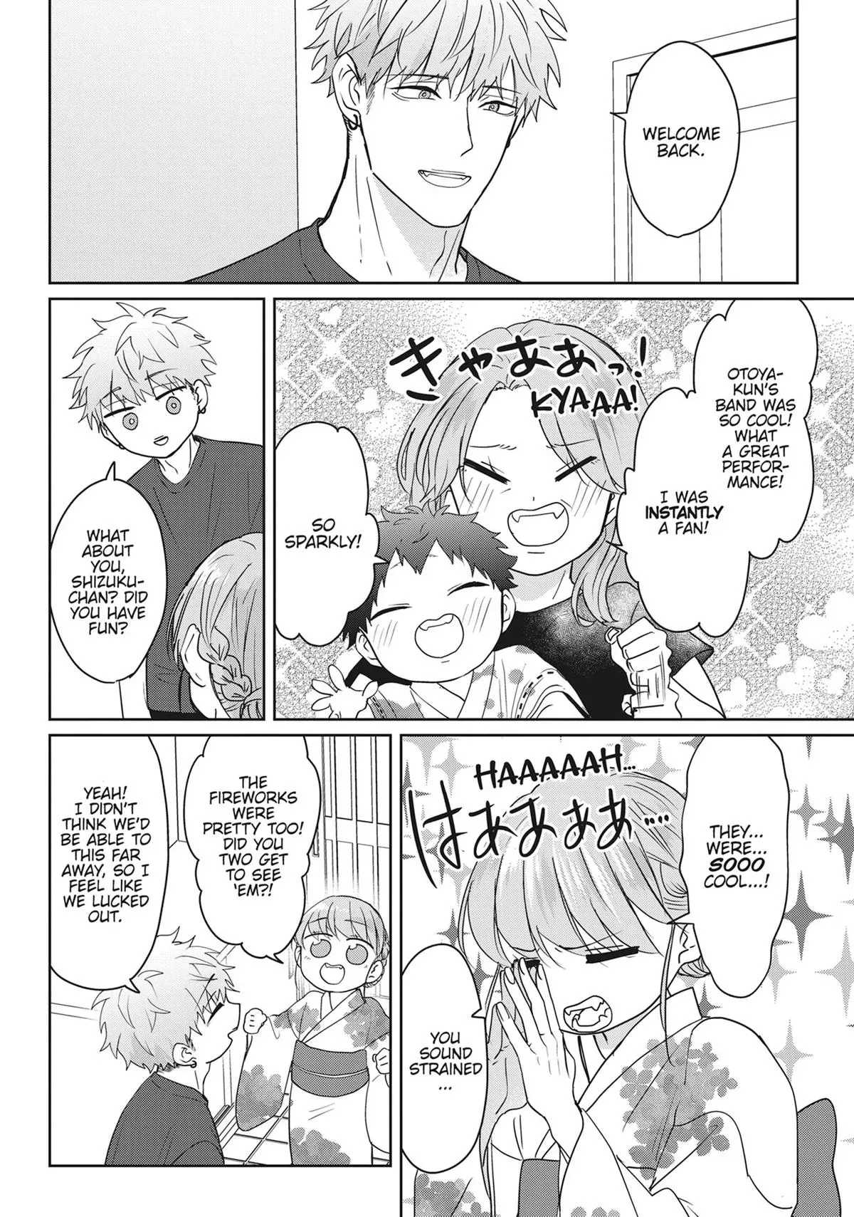 Hate Me, but Let Me Stay chapter 36 page 32