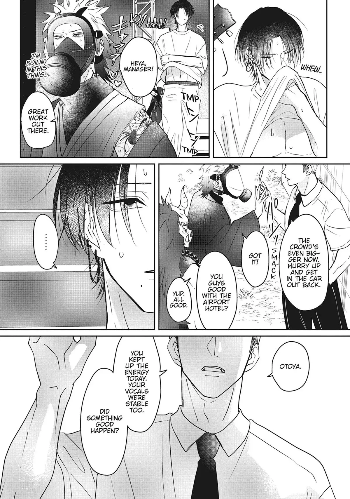 Hate Me, but Let Me Stay chapter 36 page 30