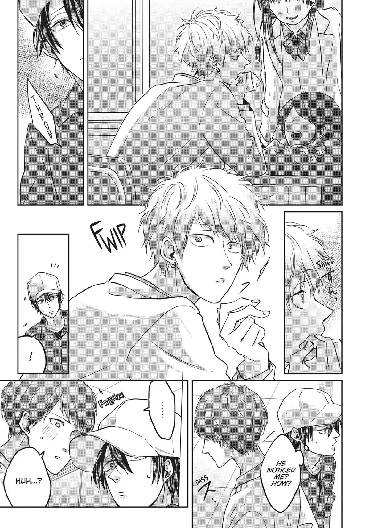 Hate Me, but Let Me Stay chapter 5 page 3