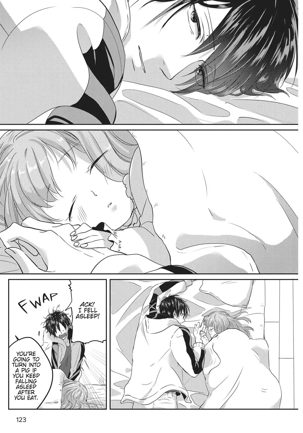 Hate Me, but Let Me Stay chapter 5 page 17