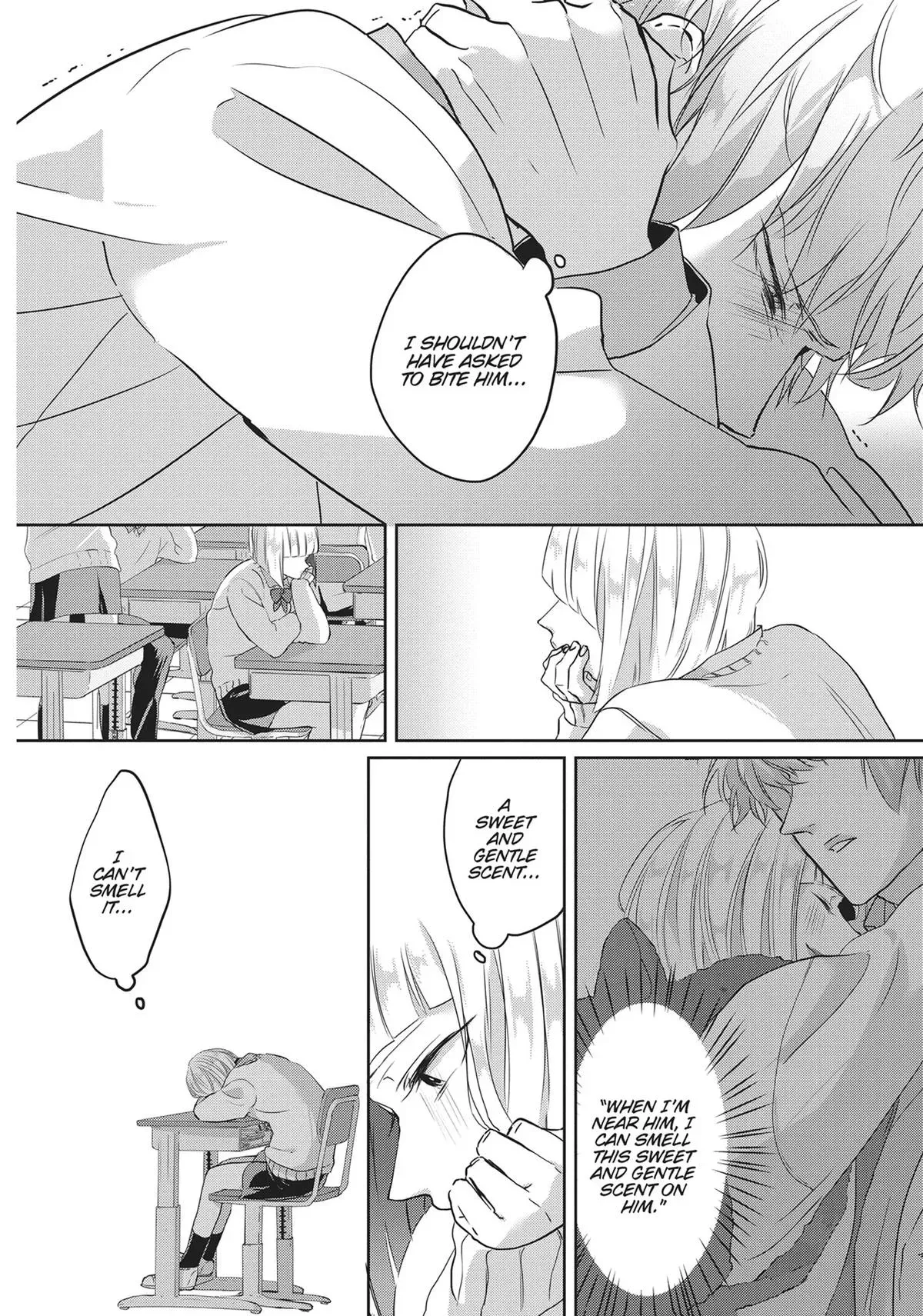 Hate Me, but Let Me Stay chapter 5 page 16