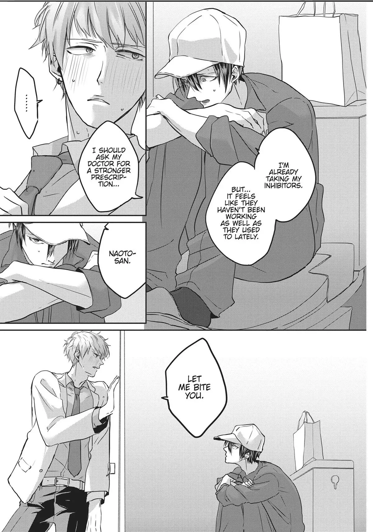 Hate Me, but Let Me Stay chapter 5 page 5
