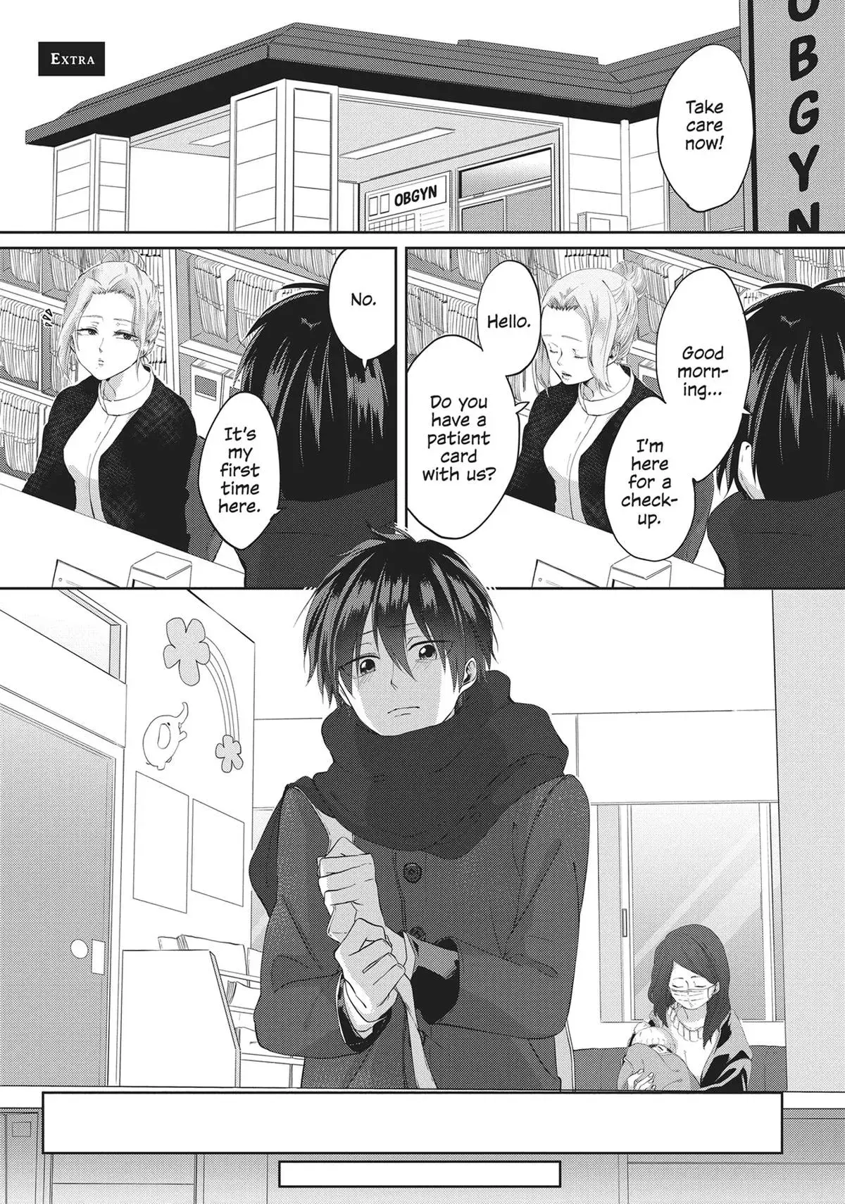 Hate Me, but Let Me Stay chapter 6.5 page 1