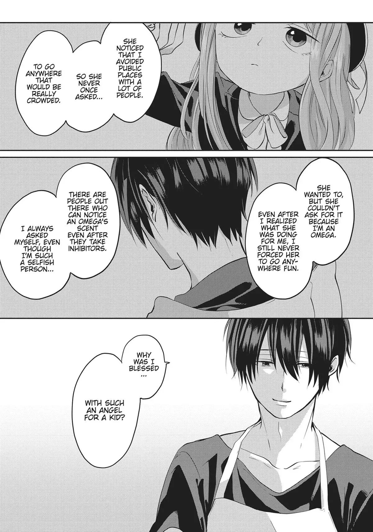 Hate Me, but Let Me Stay chapter 6.5 page 5