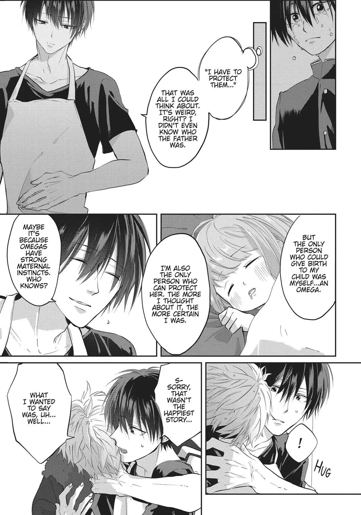 Hate Me, but Let Me Stay chapter 6.5 page 9