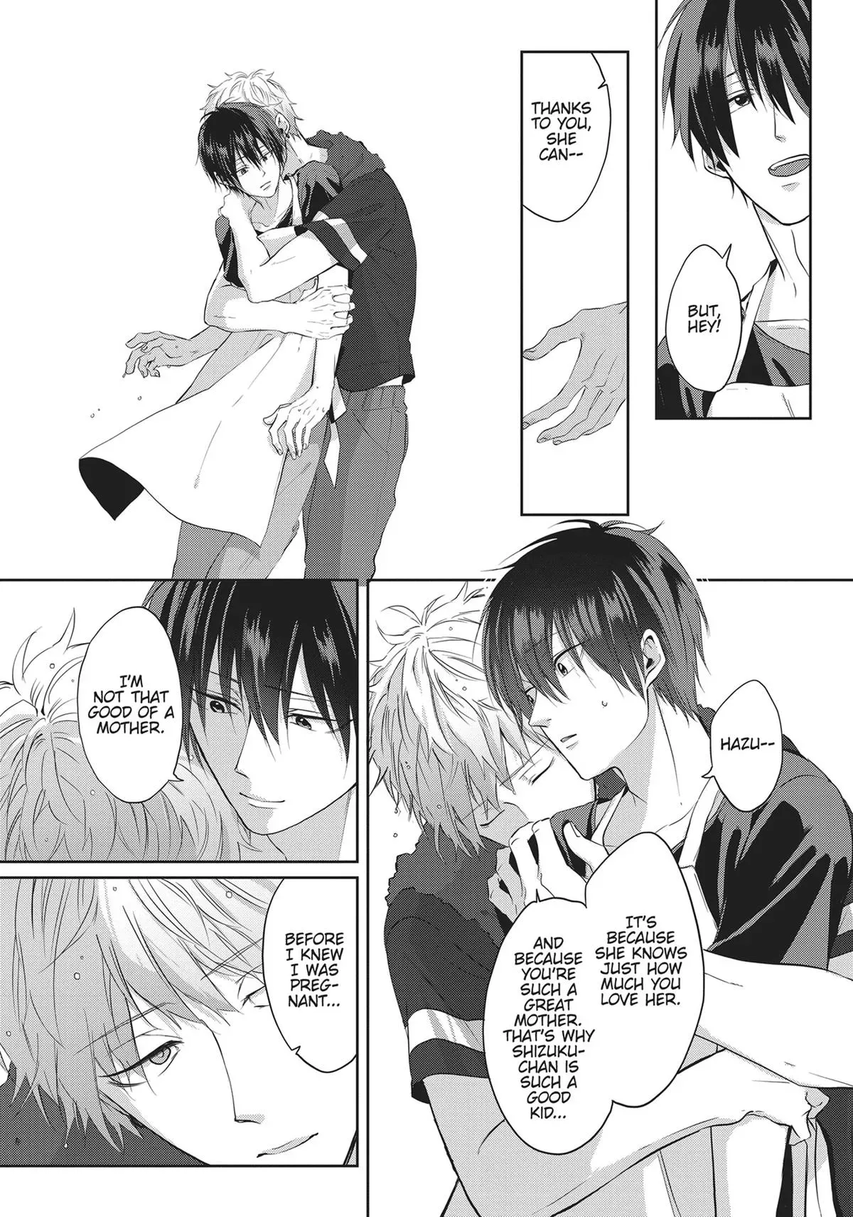 Hate Me, but Let Me Stay chapter 6.5 page 6