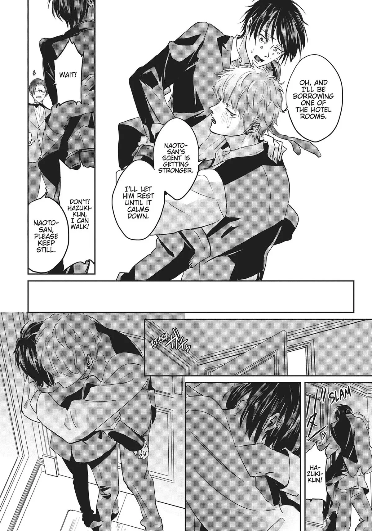 Hate Me, but Let Me Stay chapter 6 page 20