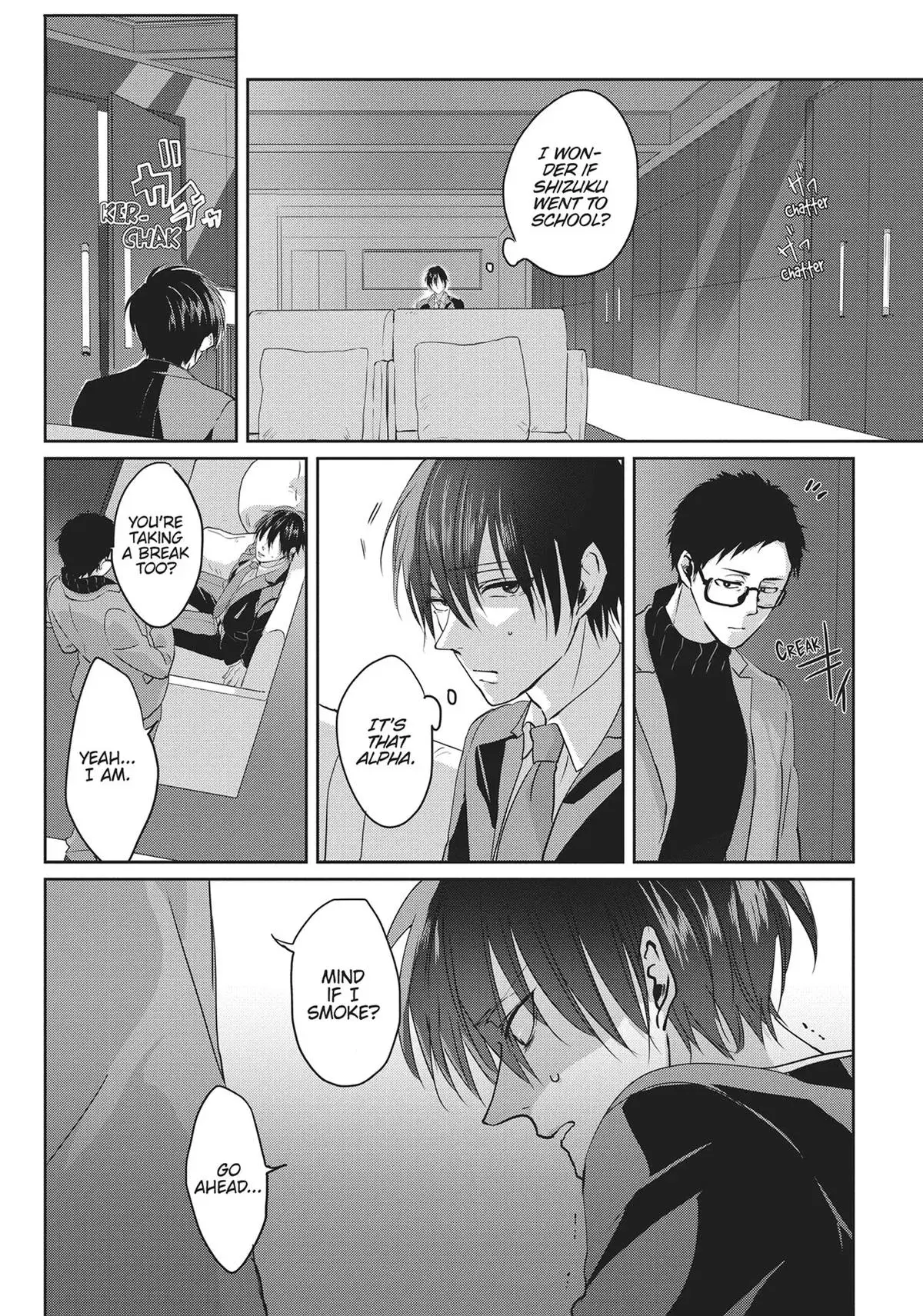 Hate Me, but Let Me Stay chapter 6 page 9