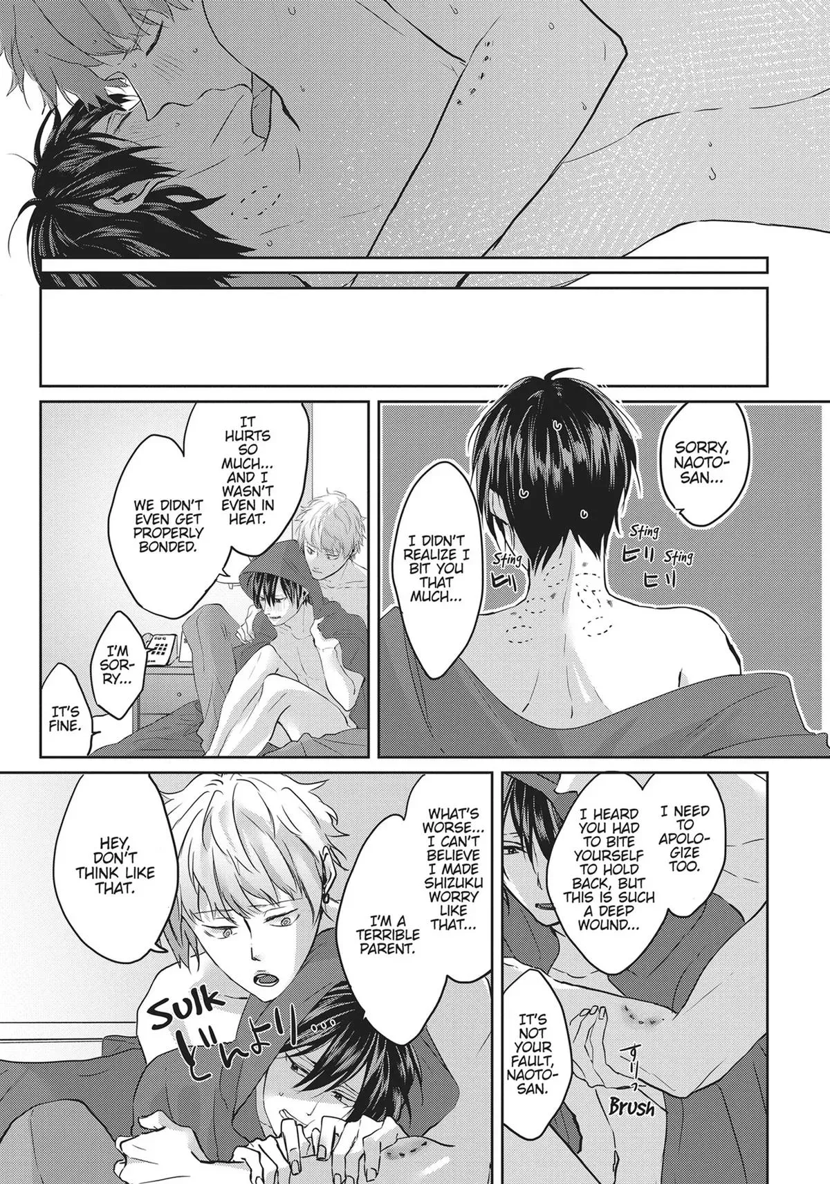 Hate Me, but Let Me Stay chapter 6 page 33