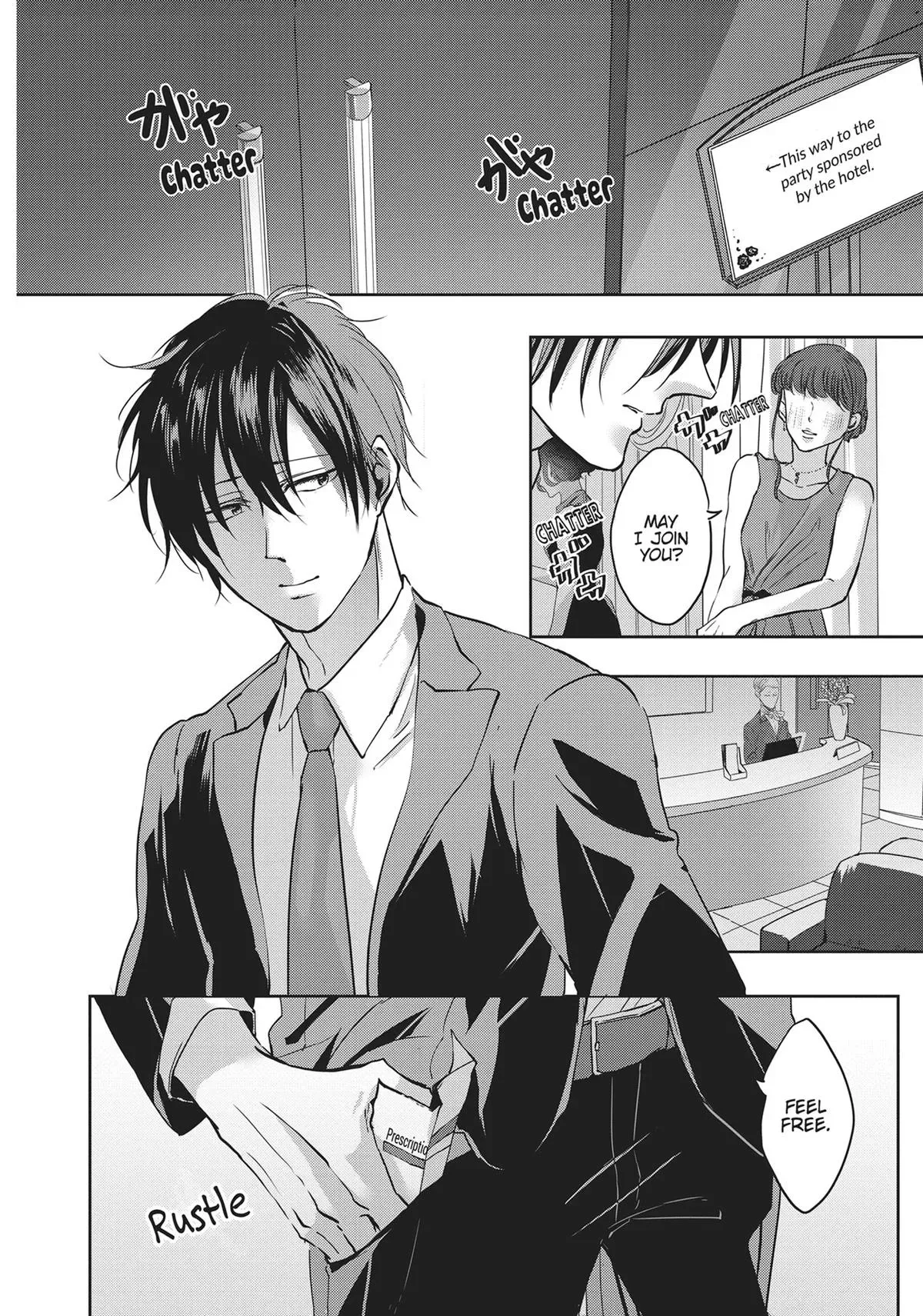 Hate Me, but Let Me Stay chapter 6 page 2