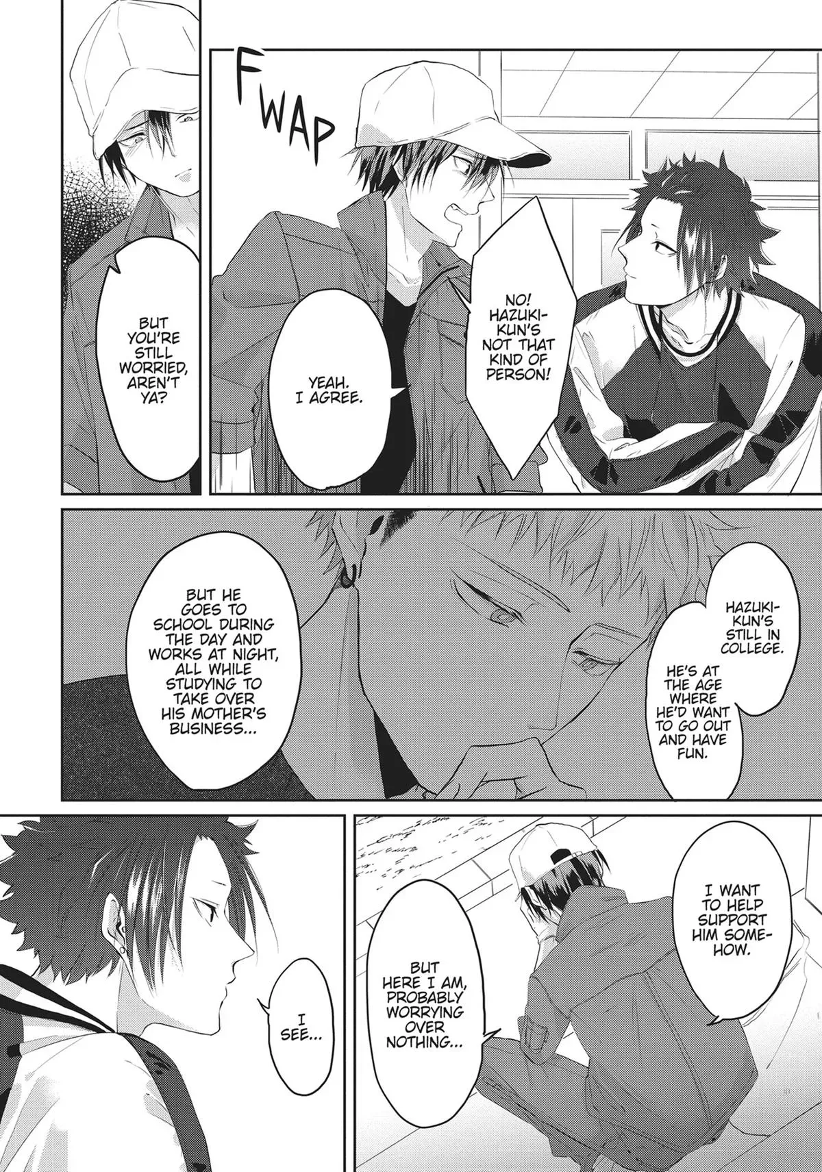 Hate Me, but Let Me Stay chapter 7 page 29