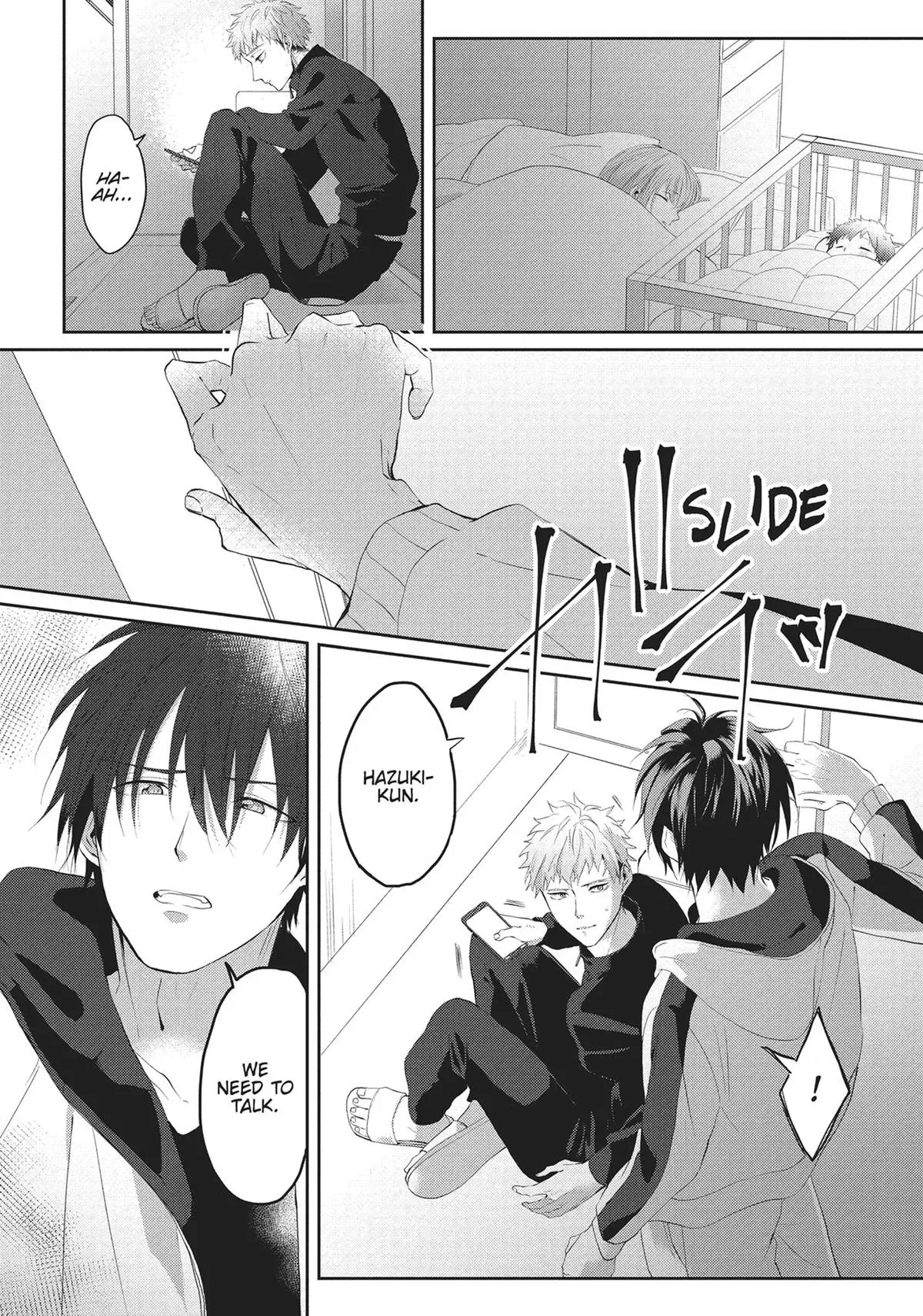 Hate Me, but Let Me Stay chapter 7 page 31