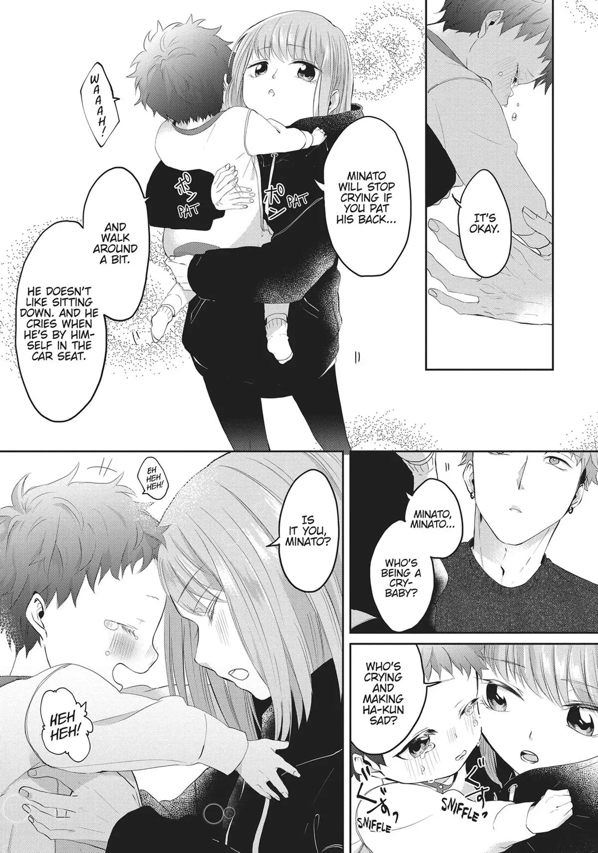 Hate Me, but Let Me Stay chapter 7 page 22