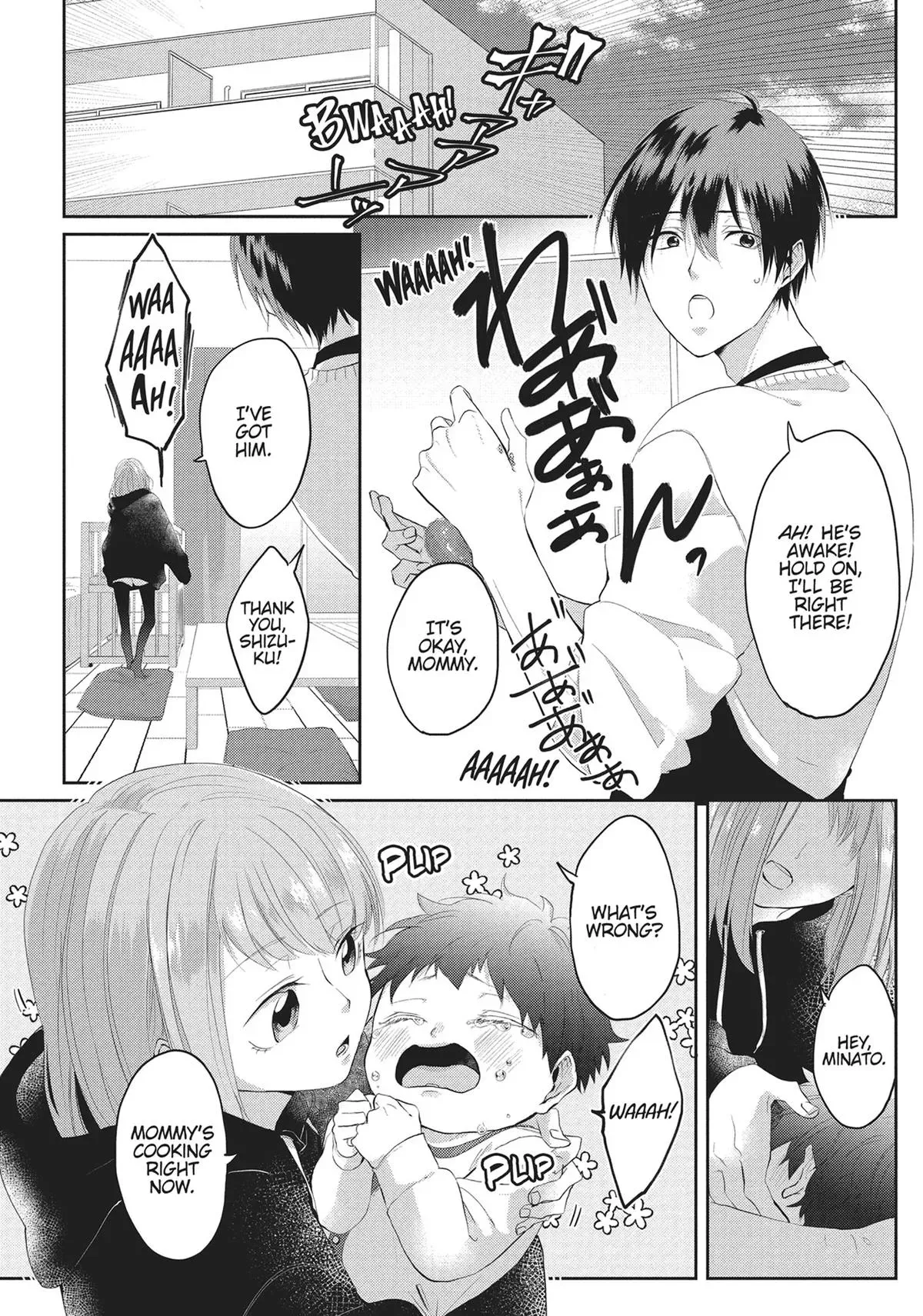 Hate Me, but Let Me Stay chapter 7 page 9