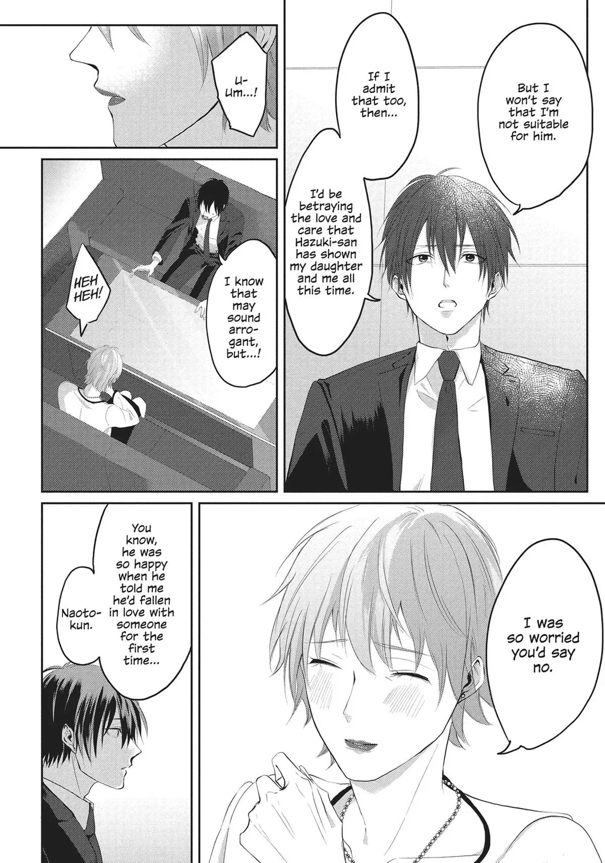 Hate Me, but Let Me Stay chapter 7 page 15