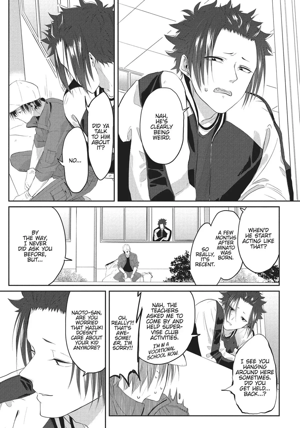 Hate Me, but Let Me Stay chapter 7 page 28